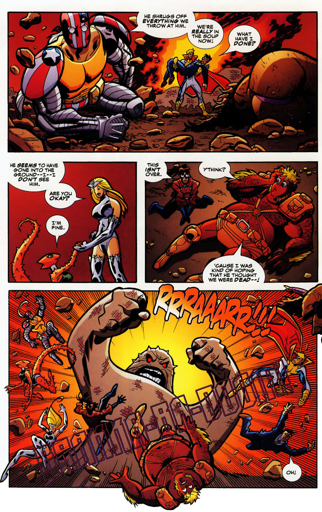 The Savage Dragon (1993) Issue #115 #118 - English 74