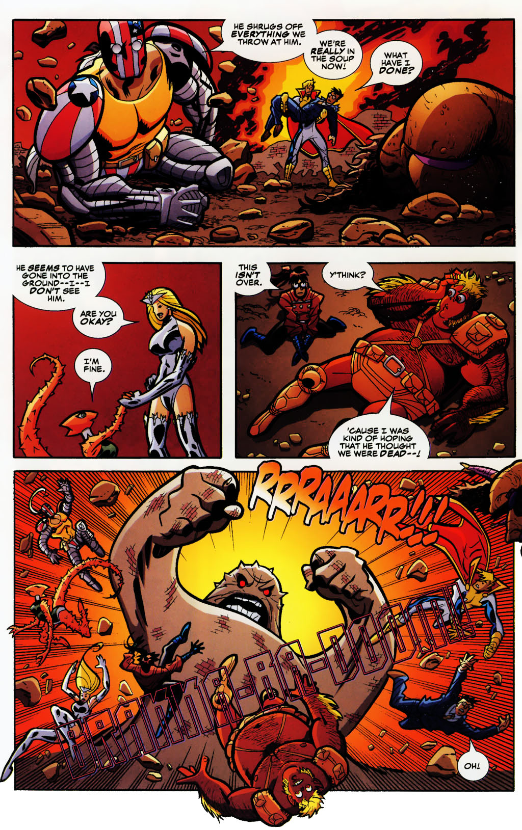 Read online The Savage Dragon (1993) comic -  Issue #115 - 74