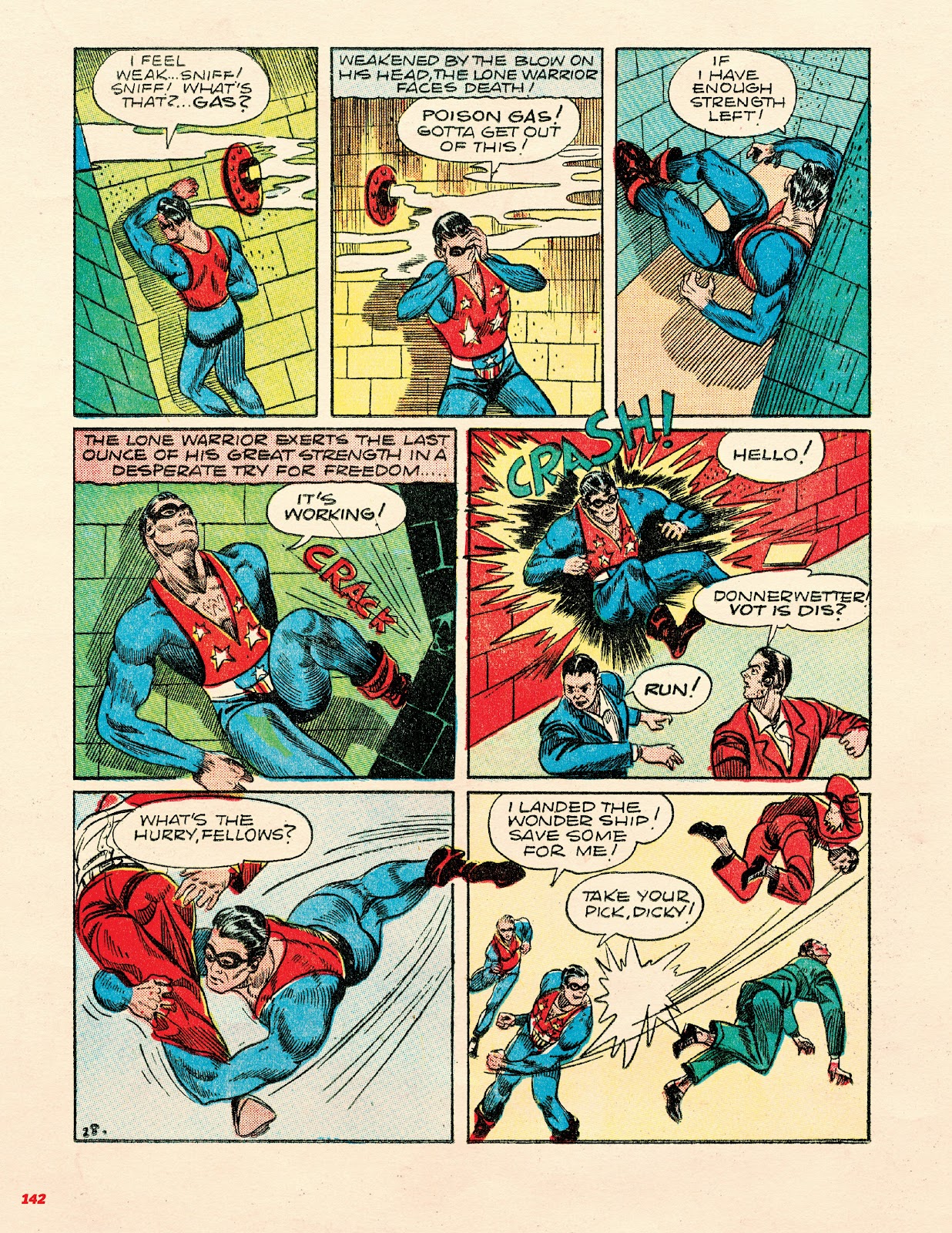 Read online Super Weird Heroes comic -  Issue # TPB 2 (Part 2) - 42
