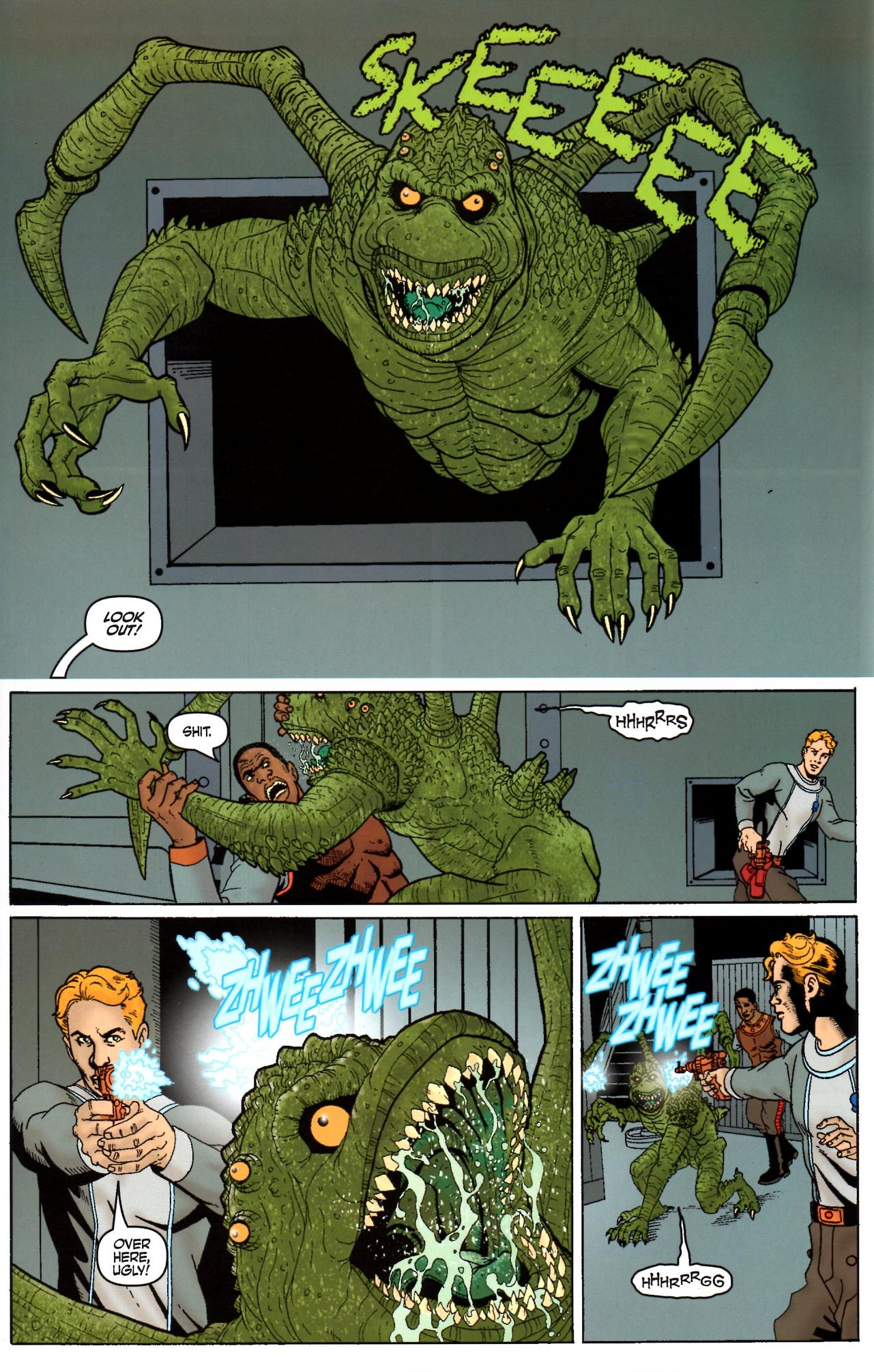 Read online IT! The Terror From Beyond Space comic -  Issue #2 - 6