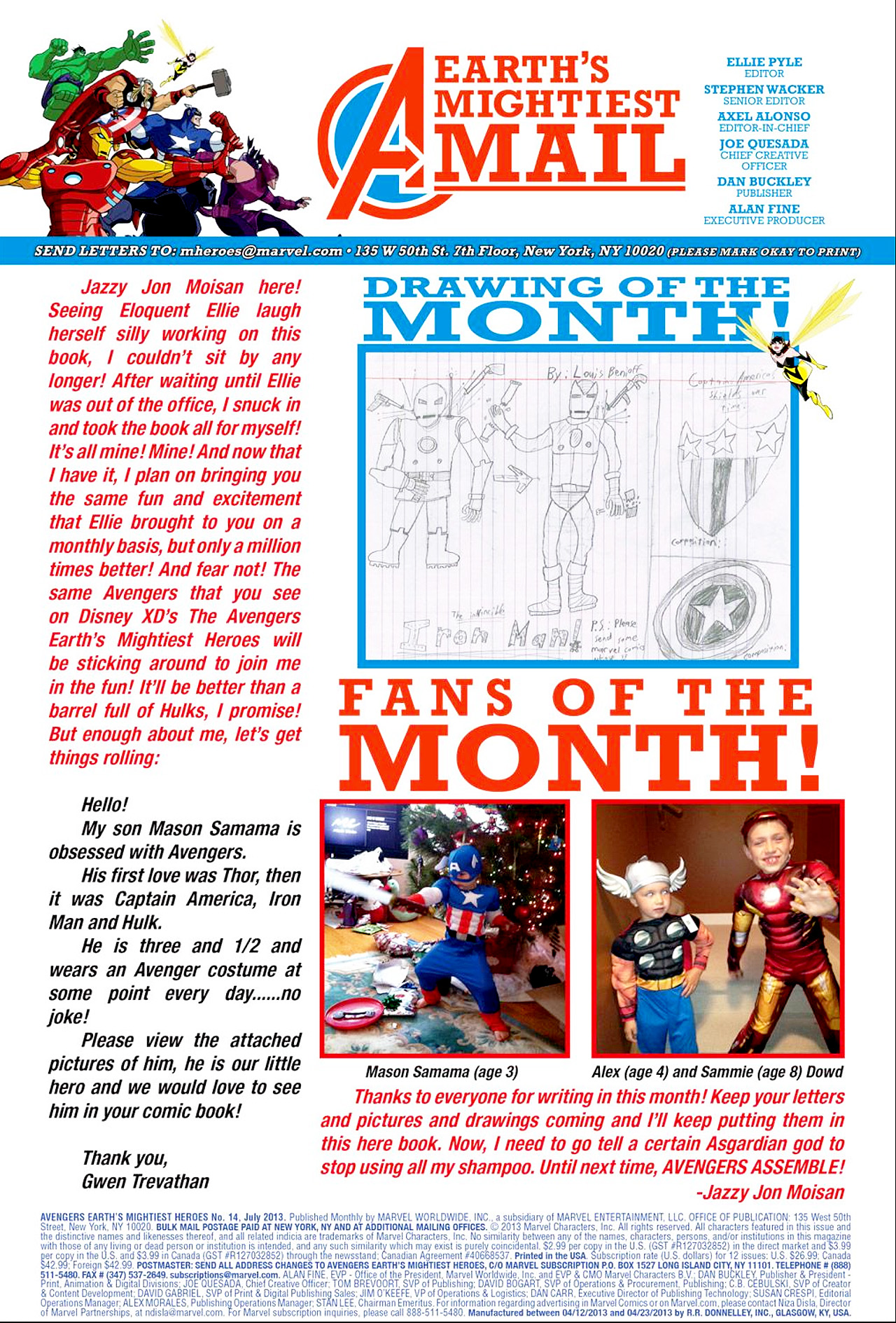 Read online Marvel Universe Avengers Earth's Mightiest Heroes comic -  Issue #14 - 23