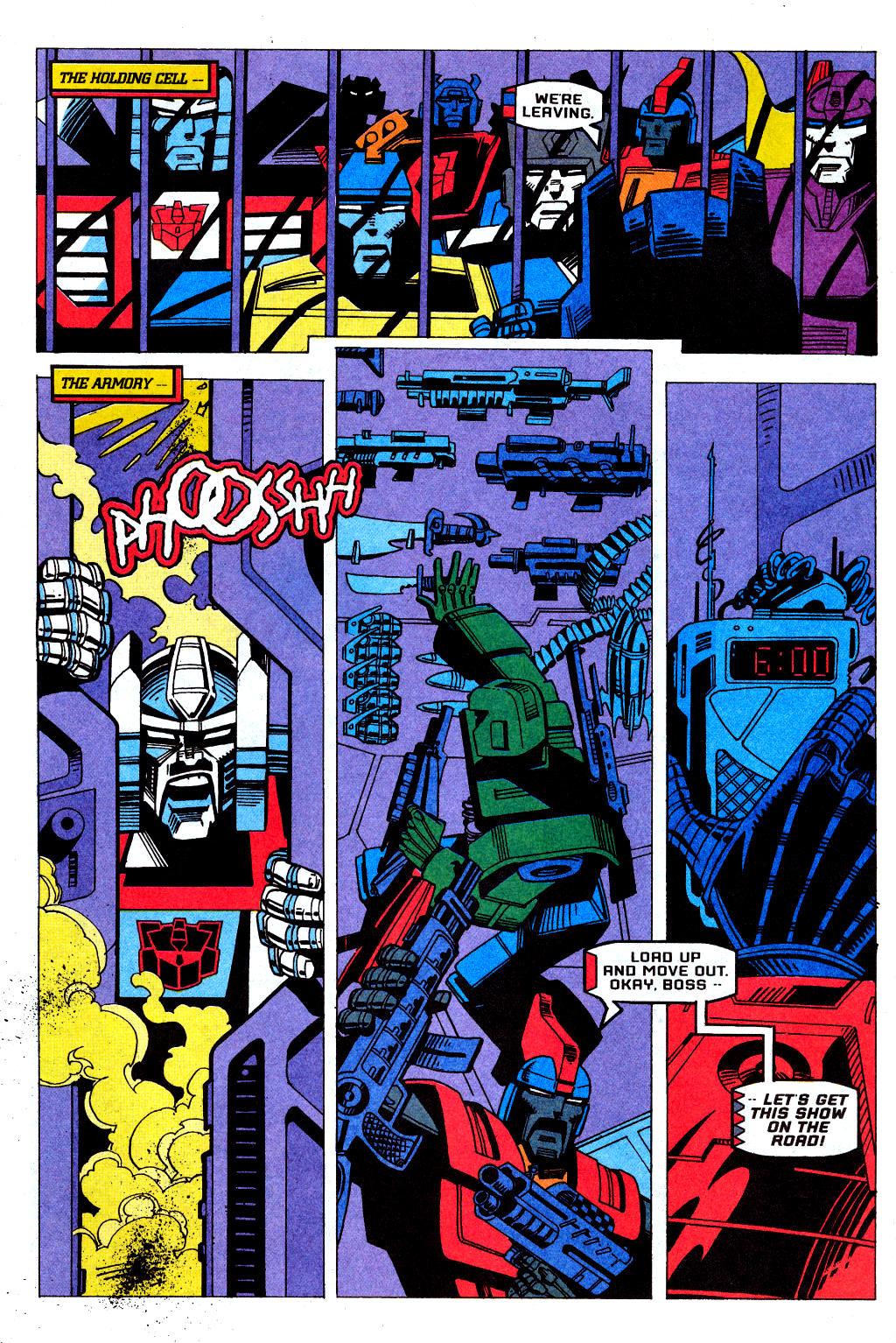 Read online Transformers: Generation 2 comic -  Issue #1 - 32