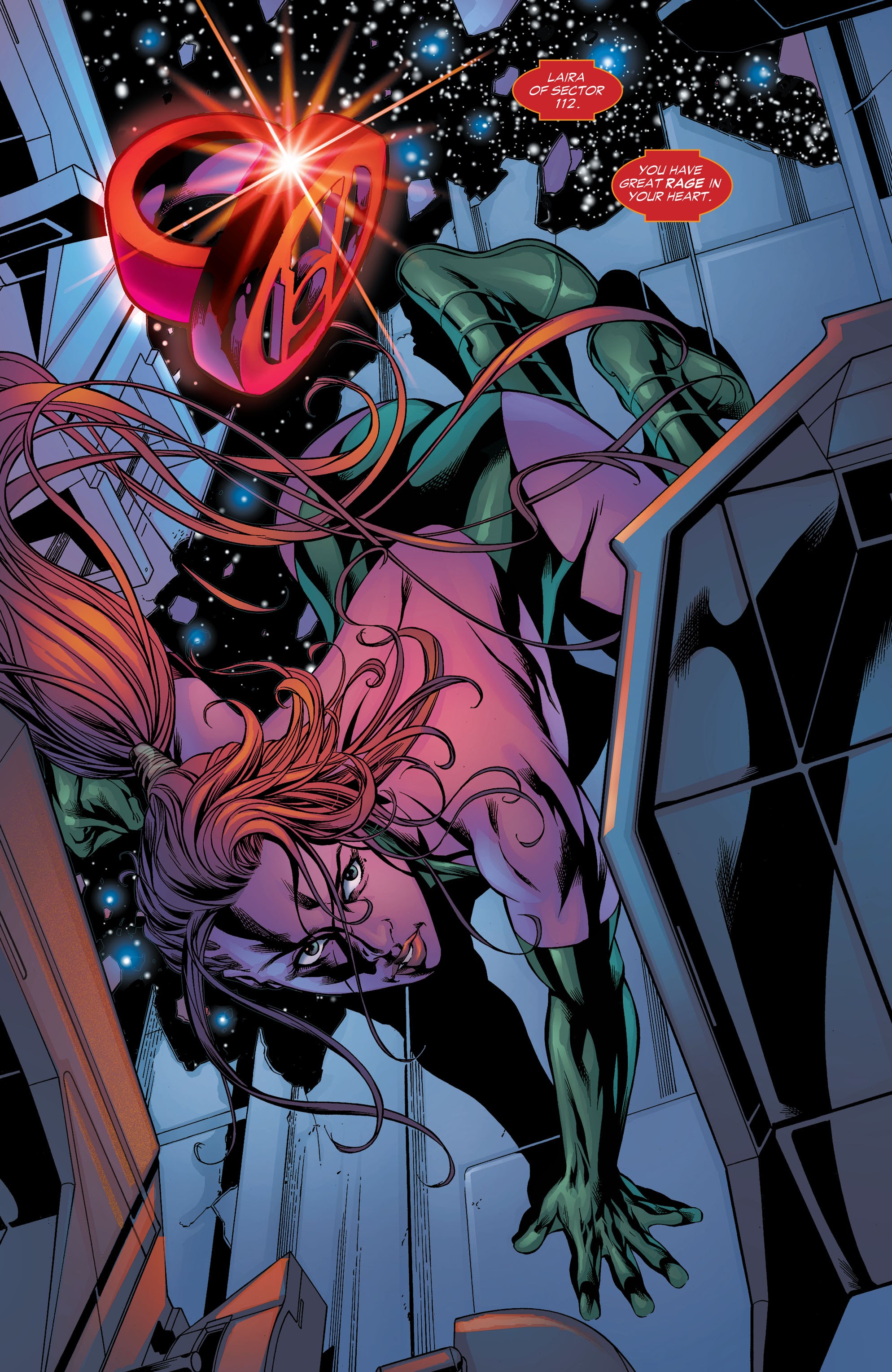 Read online Green Lantern by Geoff Johns comic -  Issue # TPB 4 (Part 1) - 69