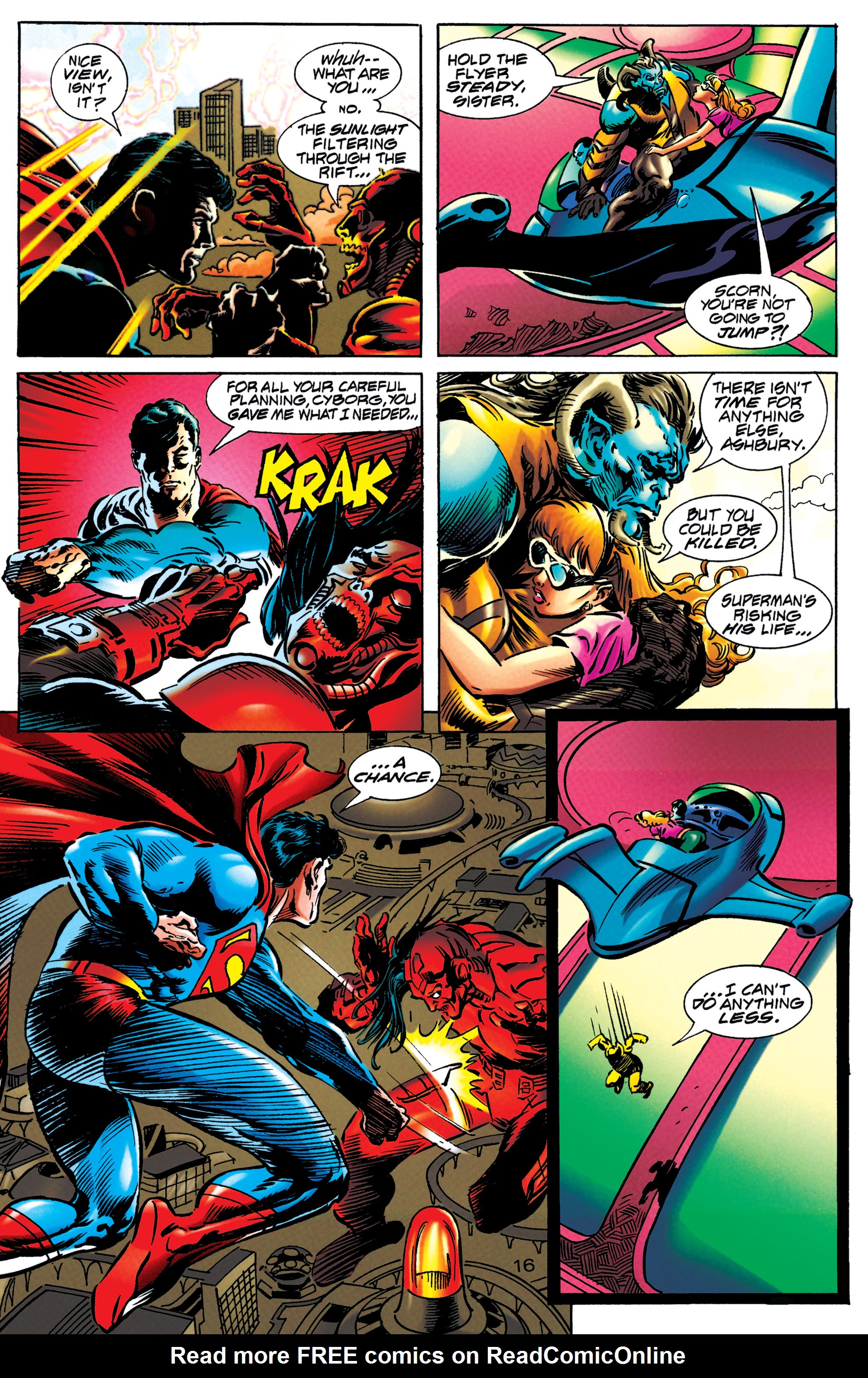 Read online Adventures of Superman (1987) comic -  Issue #563 - 16