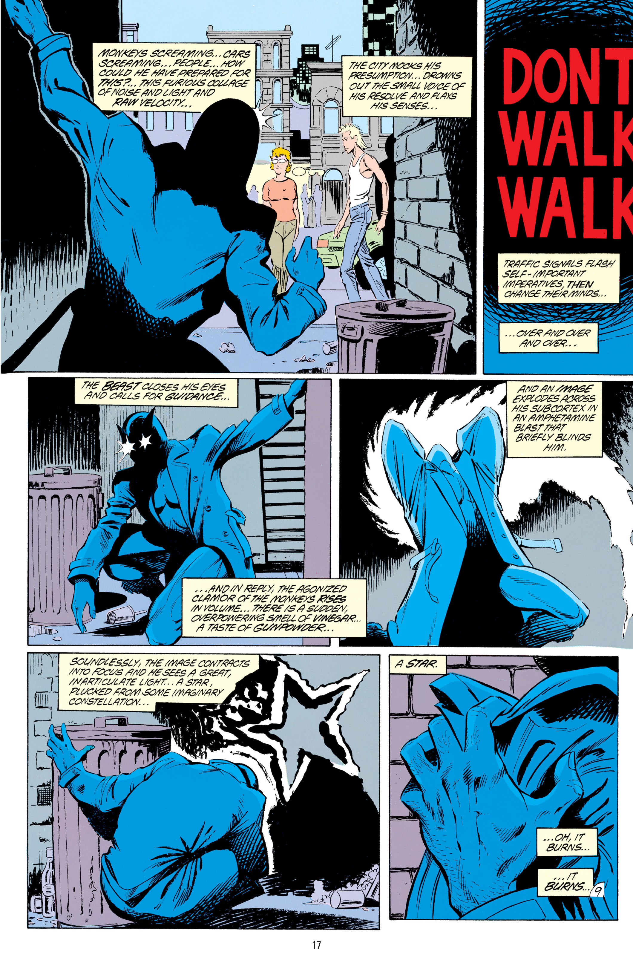 Read online Animal Man (1988) comic -  Issue # _ by Grant Morrison 30th Anniversary Deluxe Edition Book 1 (Part 1) - 18