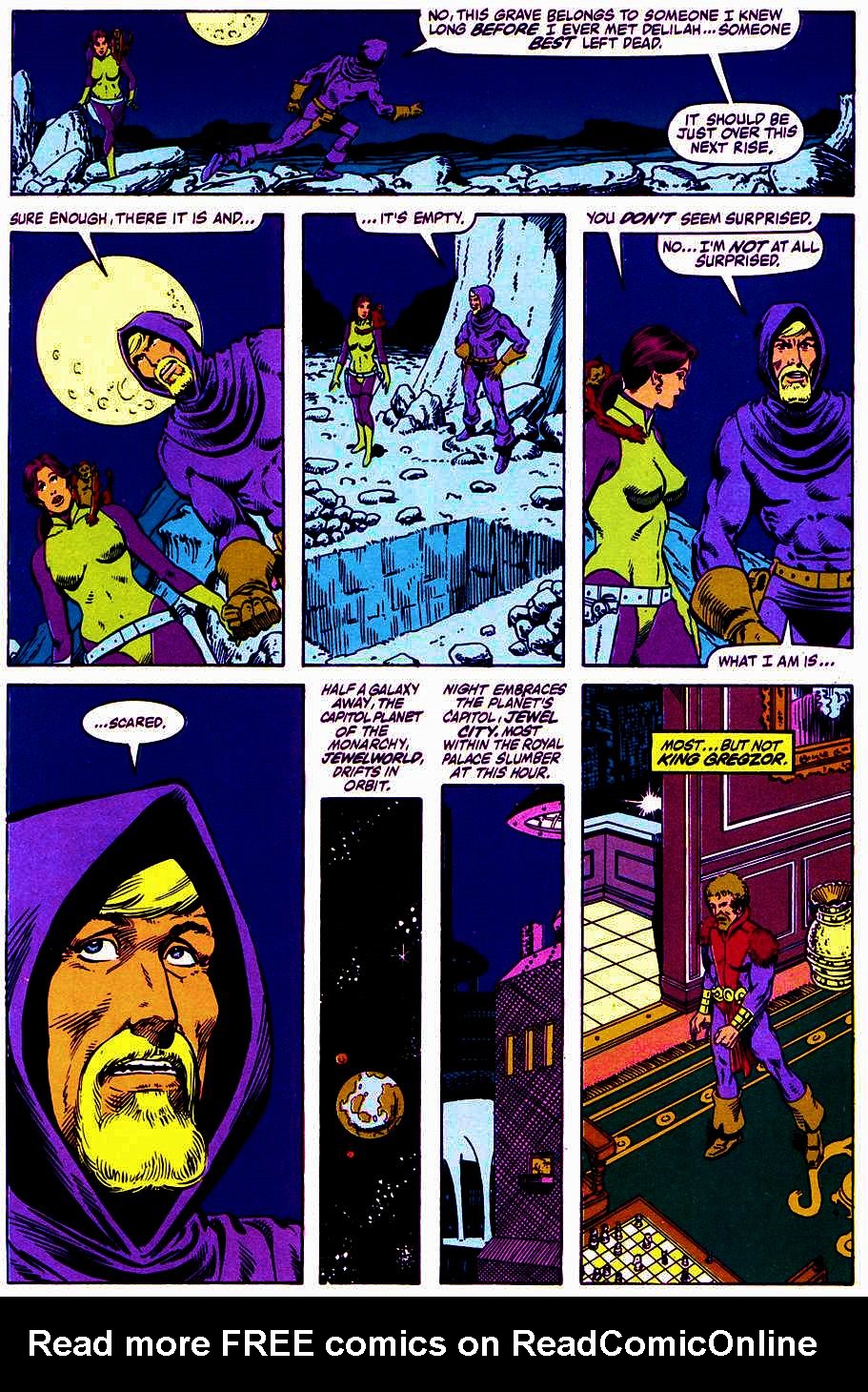 Read online Dreadstar comic -  Issue #7 - 23