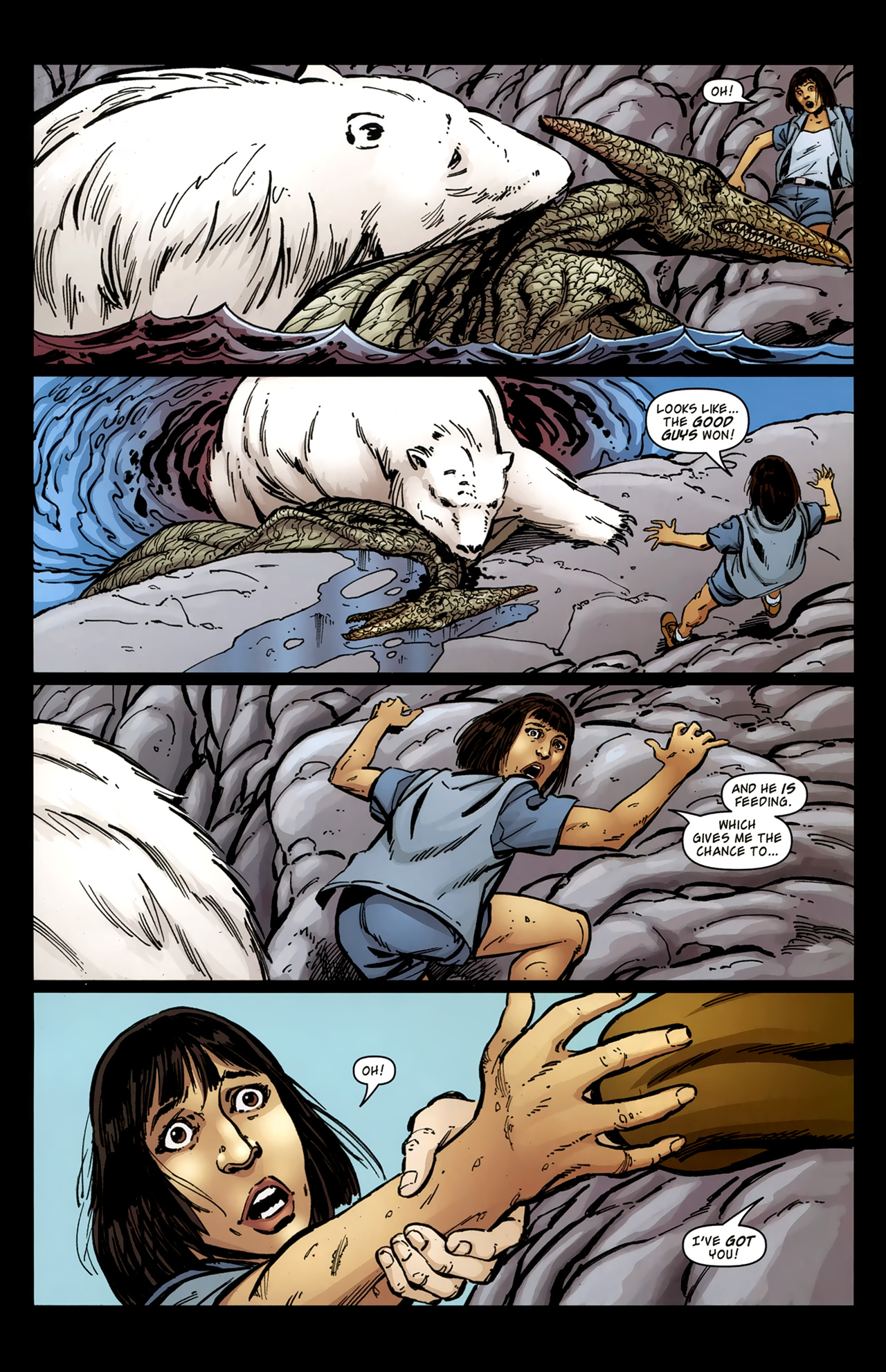 Read online Jurassic Park: The Devils in the Desert comic -  Issue #4 - 20