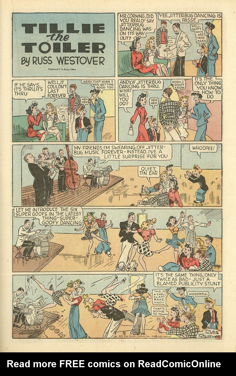 Read online Four Color Comics comic -  Issue #22 - 35
