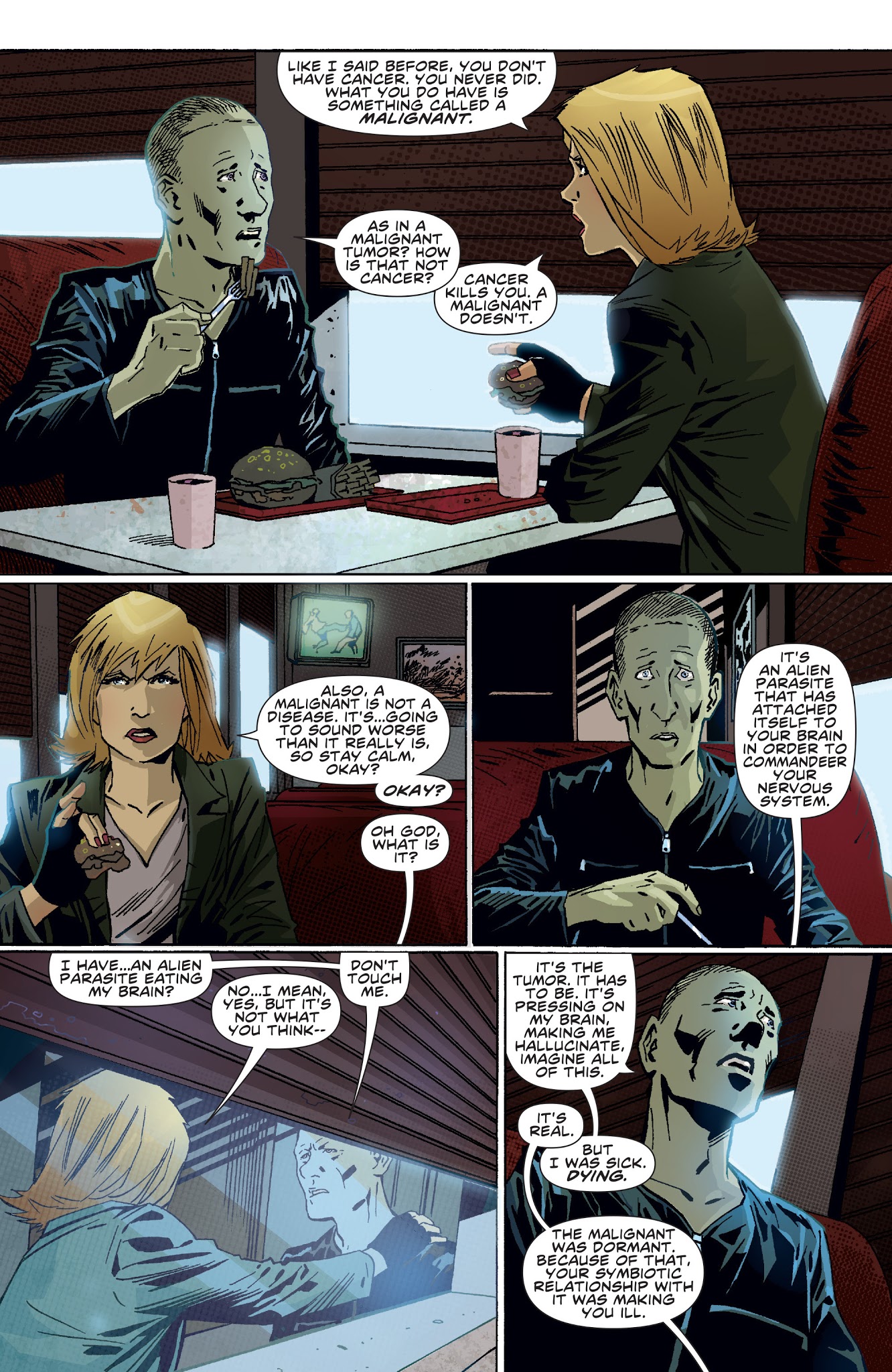 Read online Malignant Man comic -  Issue # TPB - 31