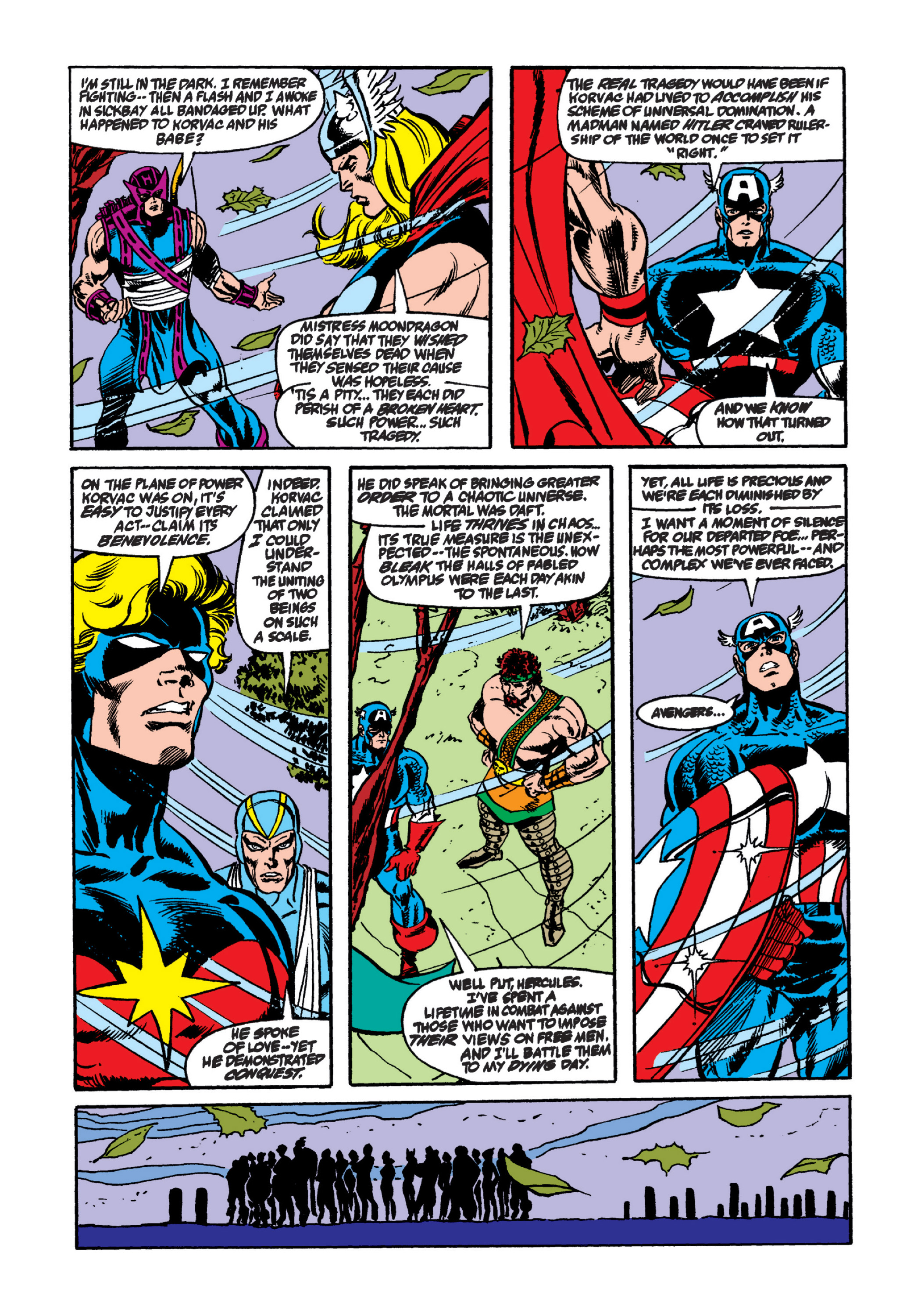 Read online Marvel Masterworks: The Avengers comic -  Issue # TPB 17 (Part 4) - 43