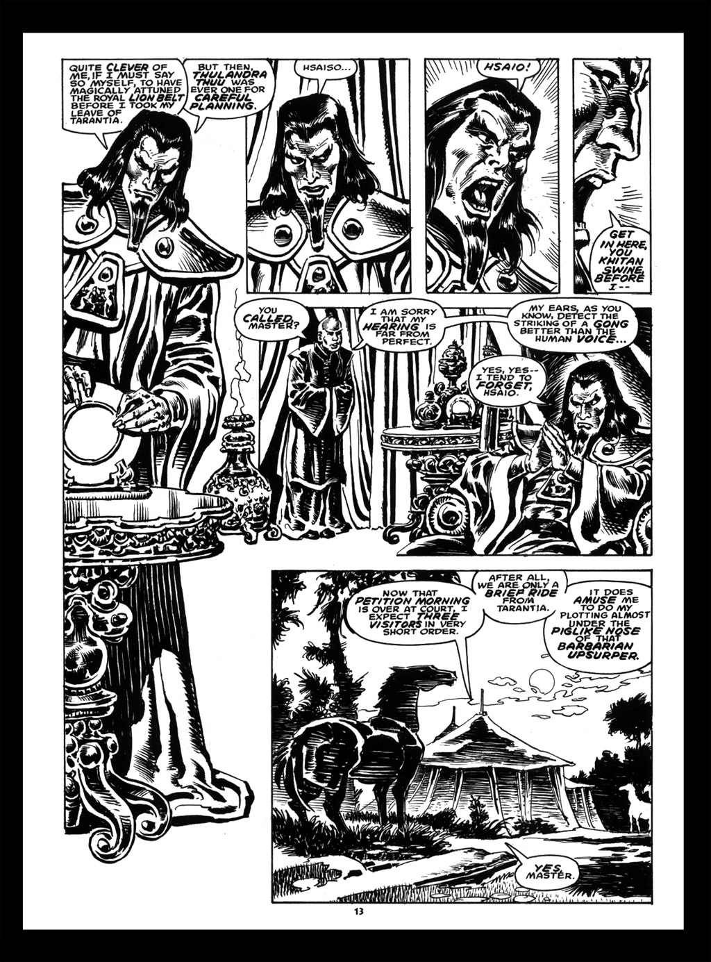 Read online The Savage Sword Of Conan comic -  Issue #214 - 14