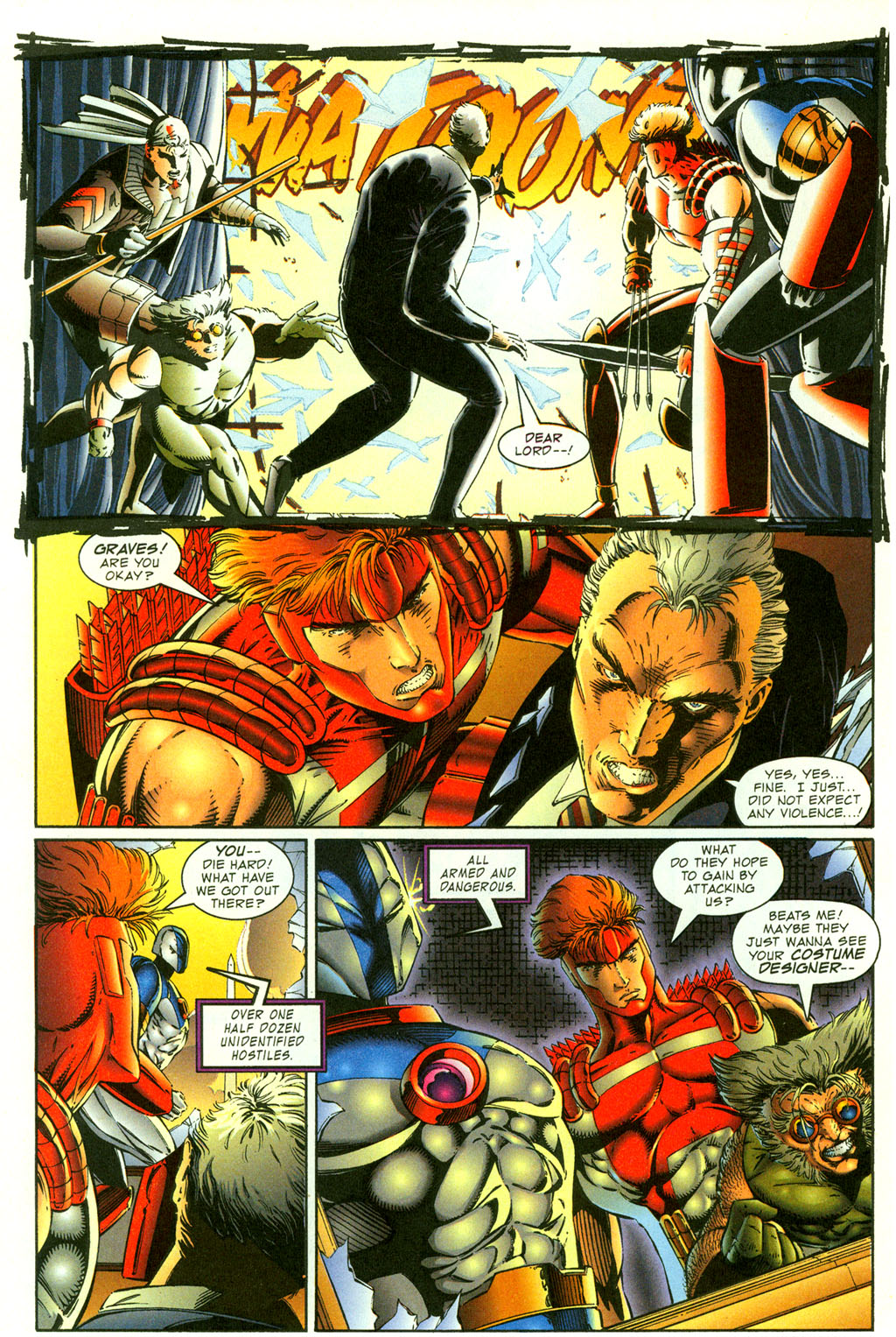 Read online Youngblood GT Interactive Ultra Game Players Special Edition comic -  Issue # Full - 12