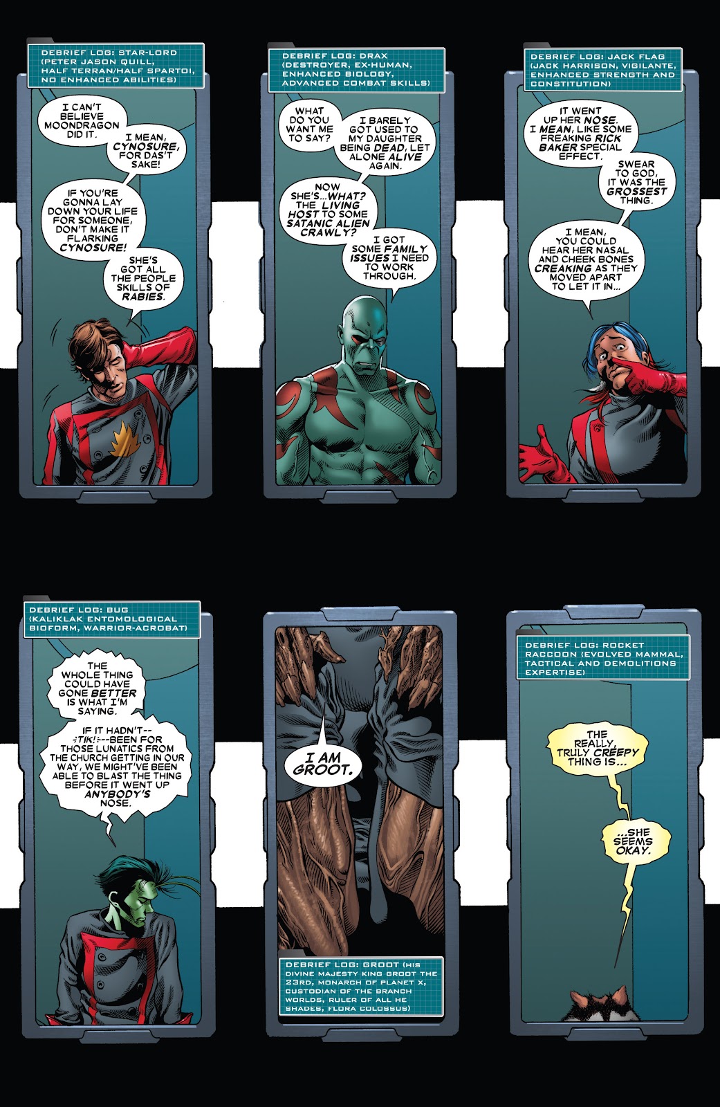 Guardians of the Galaxy (2008) issue 21 - Page 10