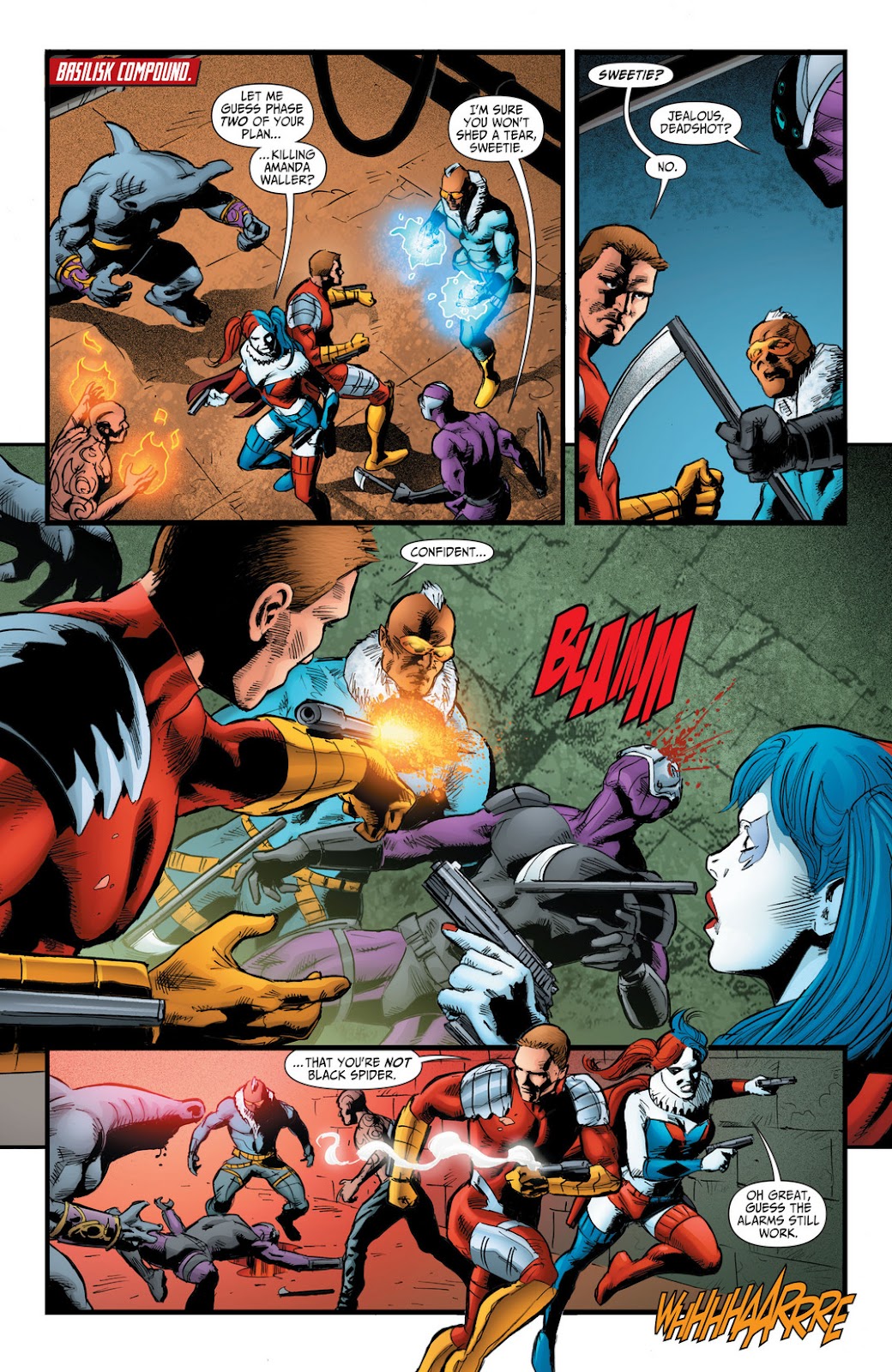 Suicide Squad (2011) issue 13 - Page 2