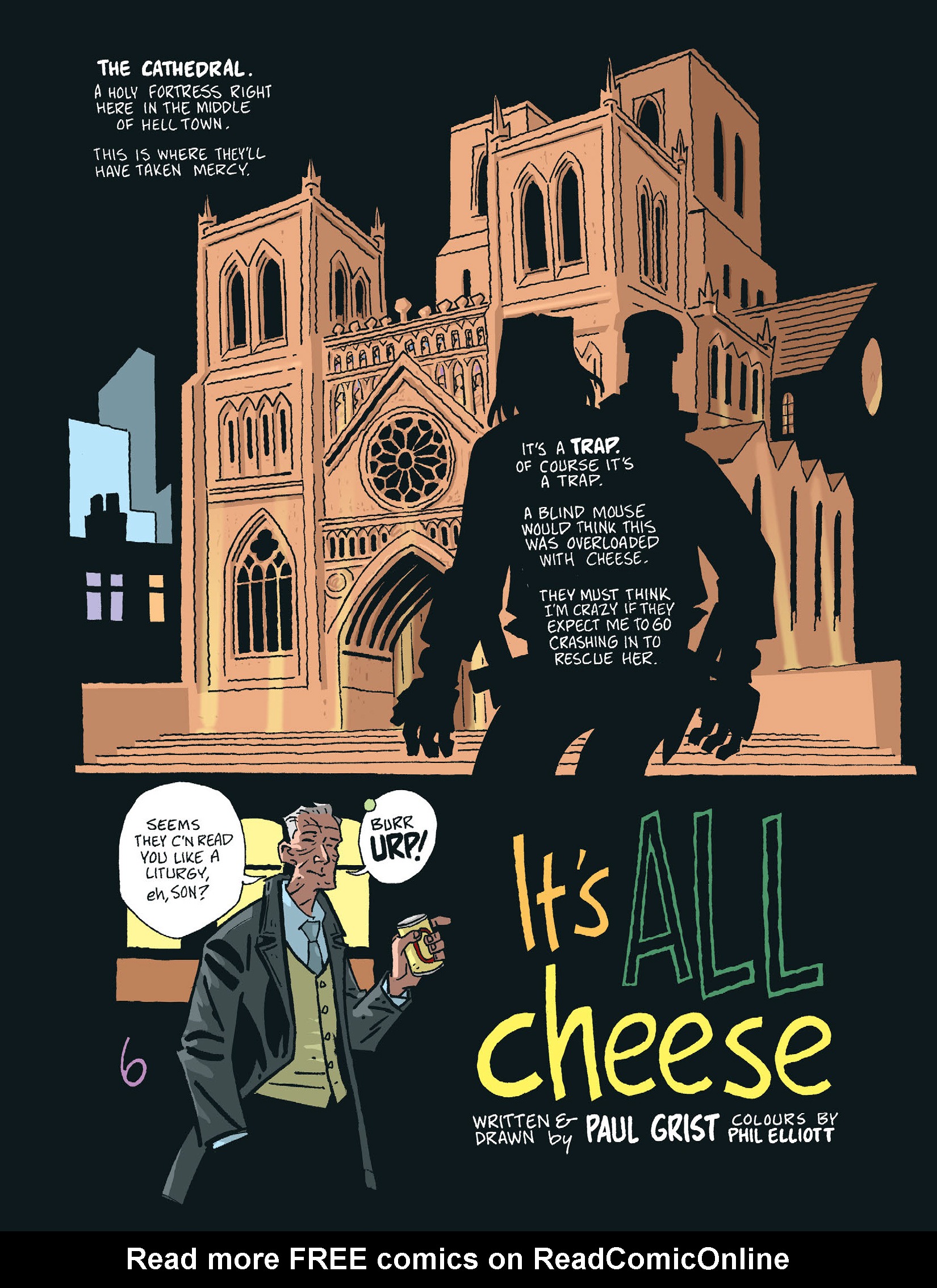 Read online Judge Dredd Megazine (Vol. 5) comic -  Issue #366 - 22