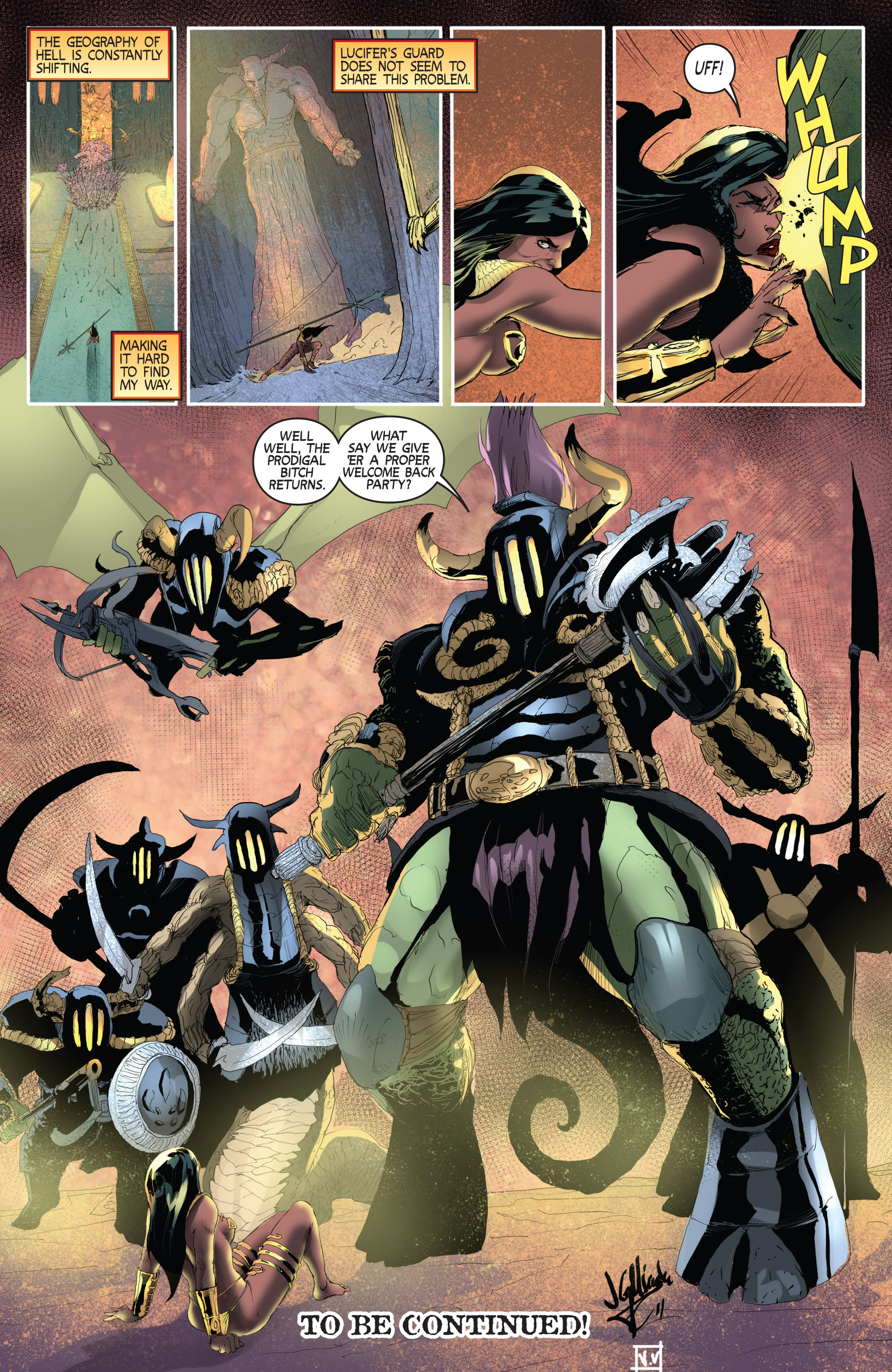 Read online Purgatori (2014) comic -  Issue #4 - 24