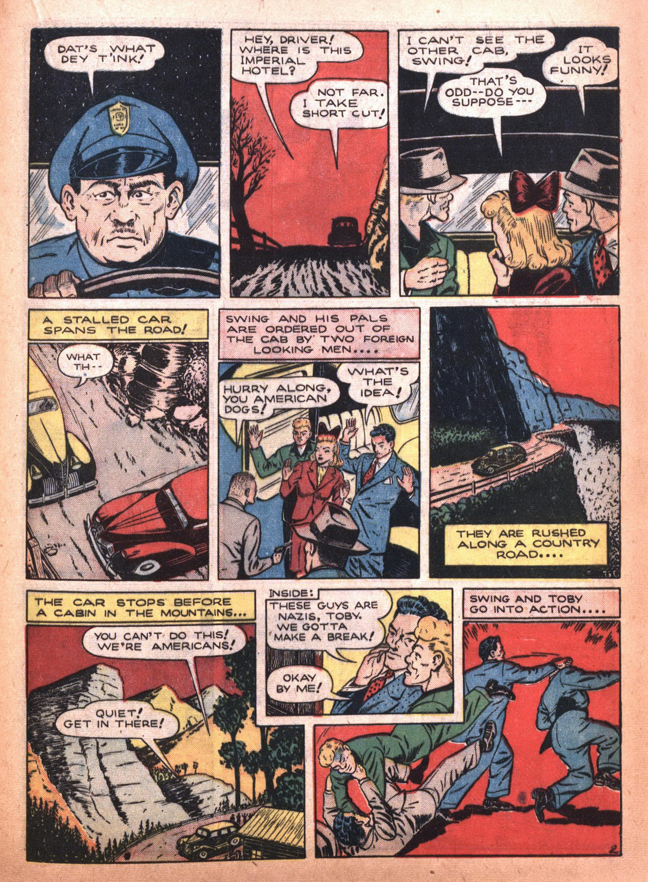 Read online Feature Comics comic -  Issue #55 - 37