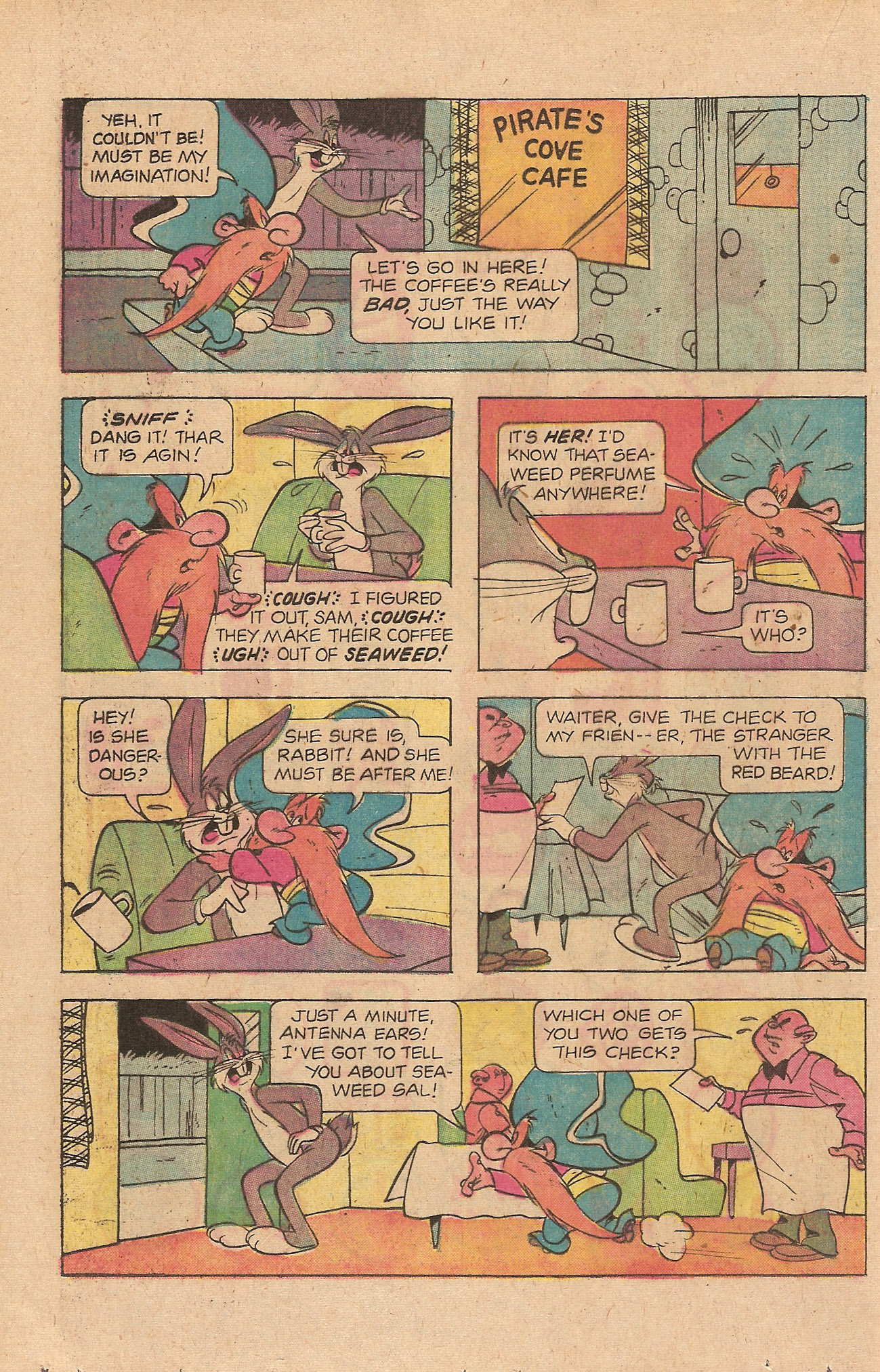 Read online Yosemite Sam and Bugs Bunny comic -  Issue #28 - 20