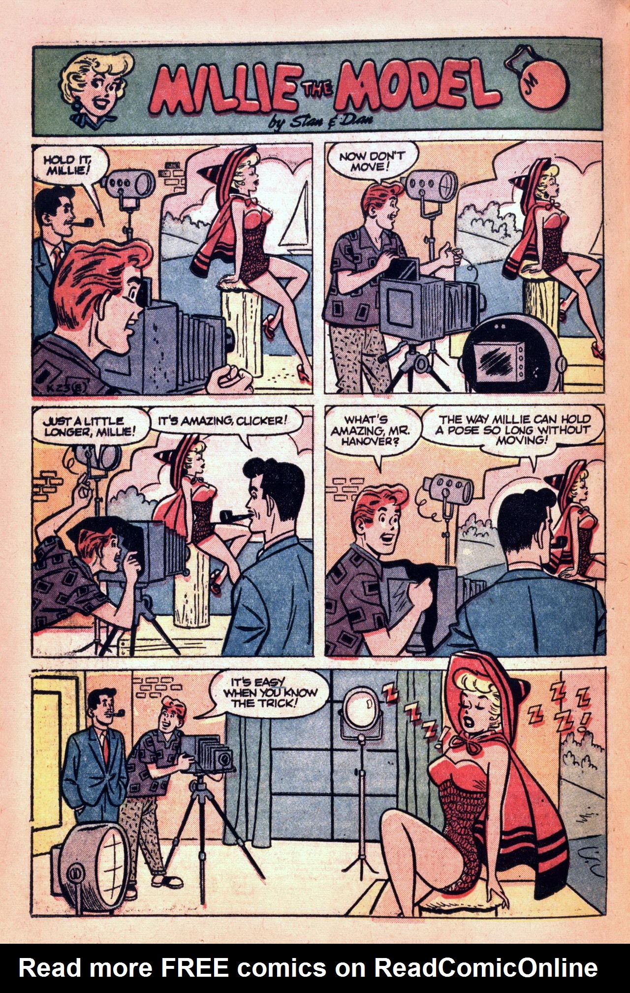 Read online Millie the Model comic -  Issue #70 - 26