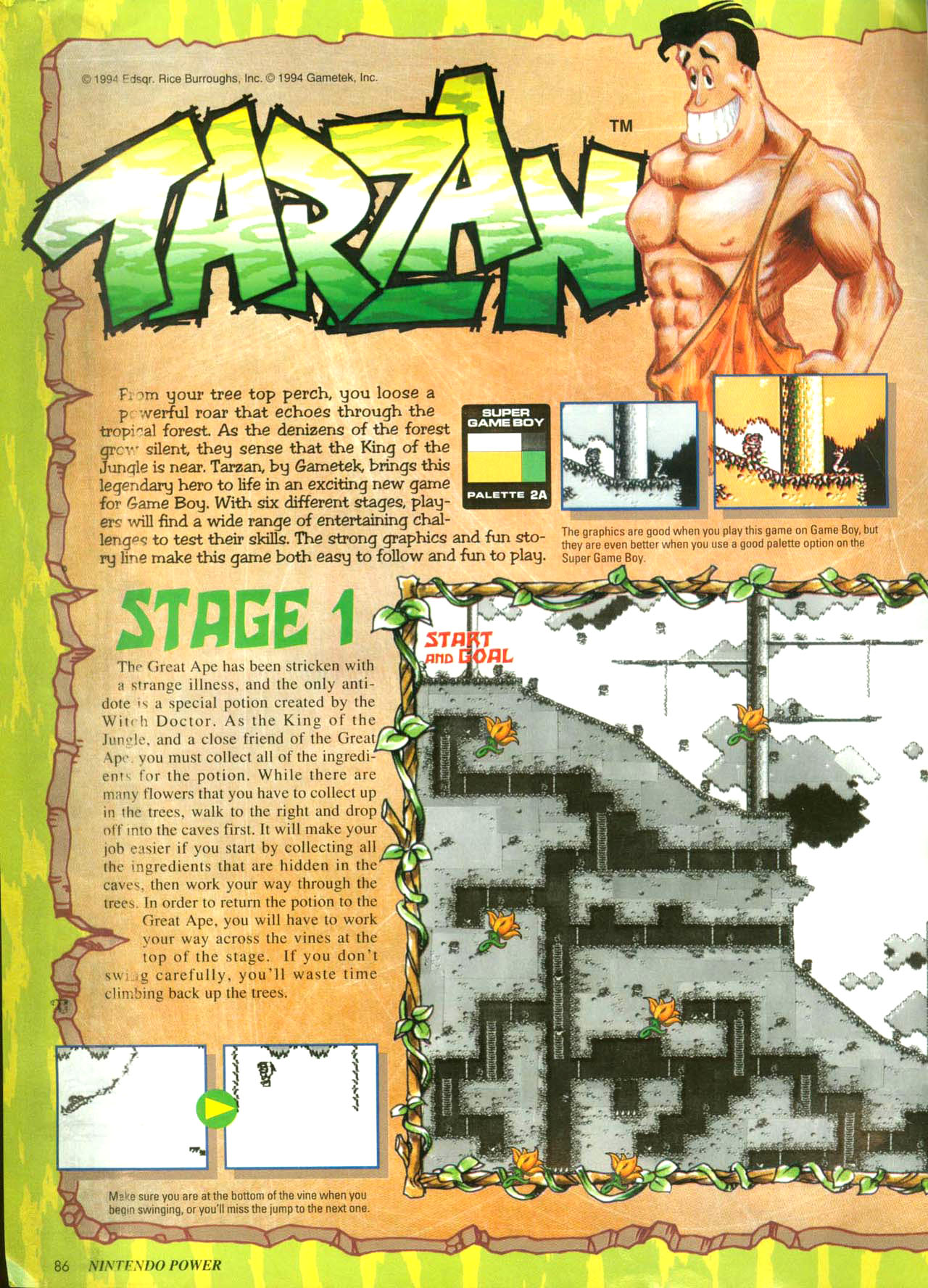 Read online Nintendo Power comic -  Issue #62 - 89