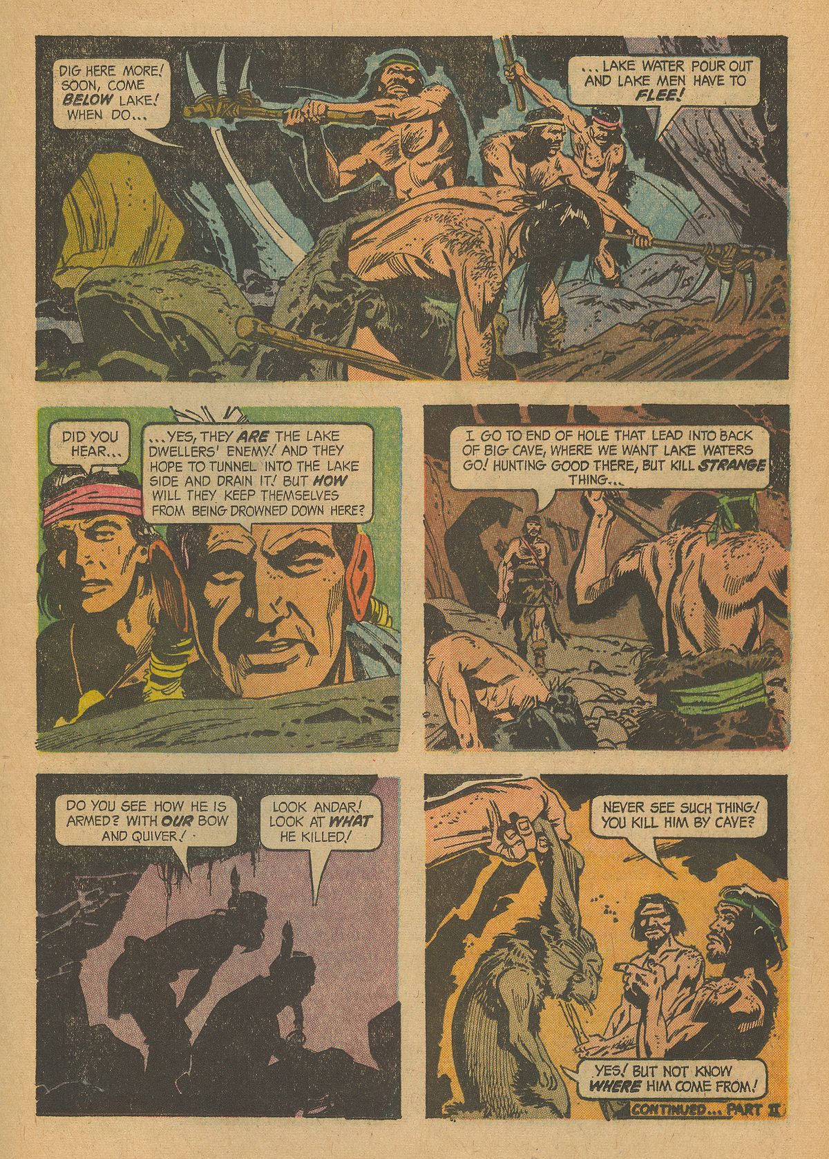 Read online Turok, Son of Stone comic -  Issue #43 - 17