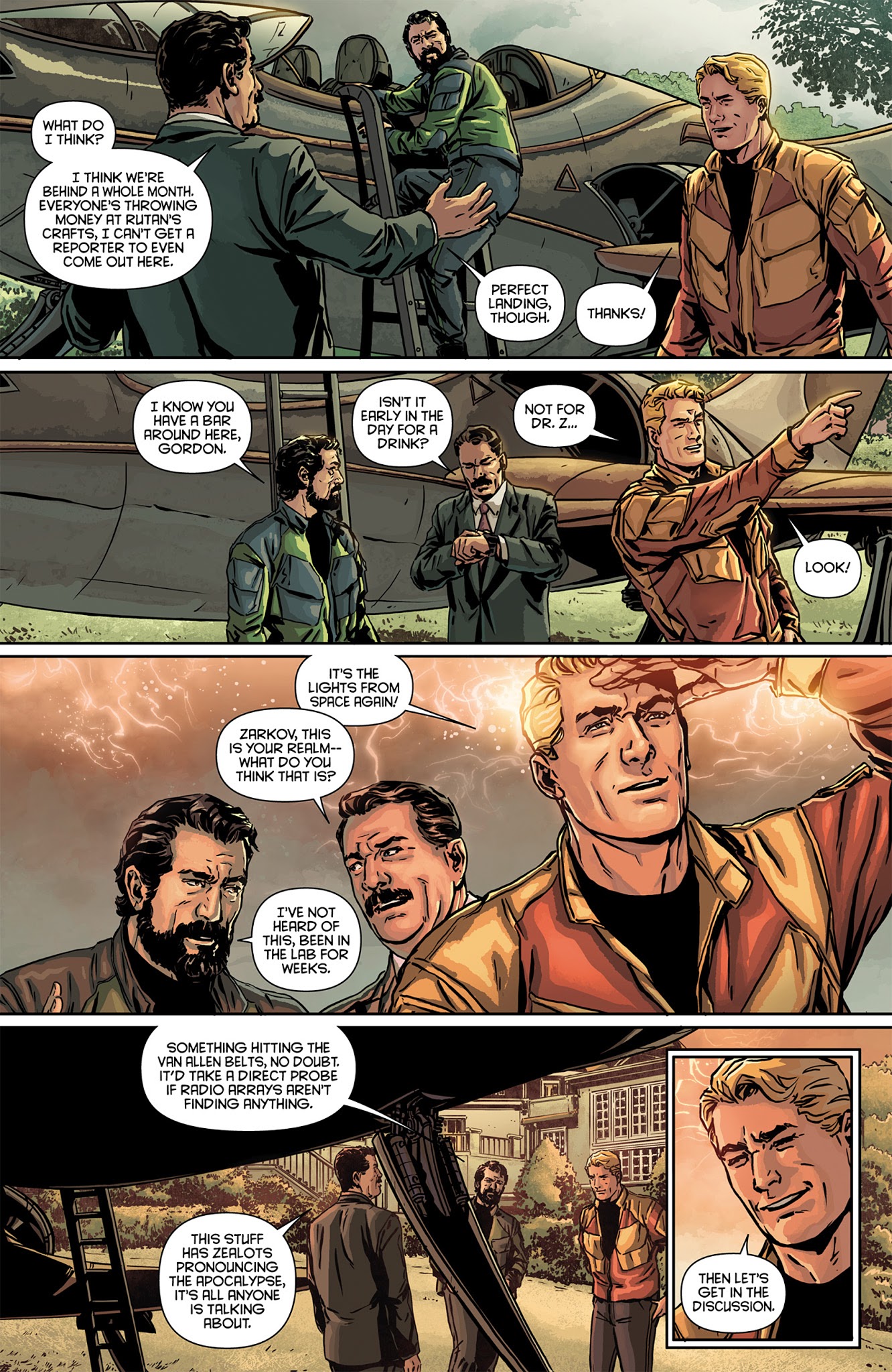 Read online Kings Watch comic -  Issue #1 - 9