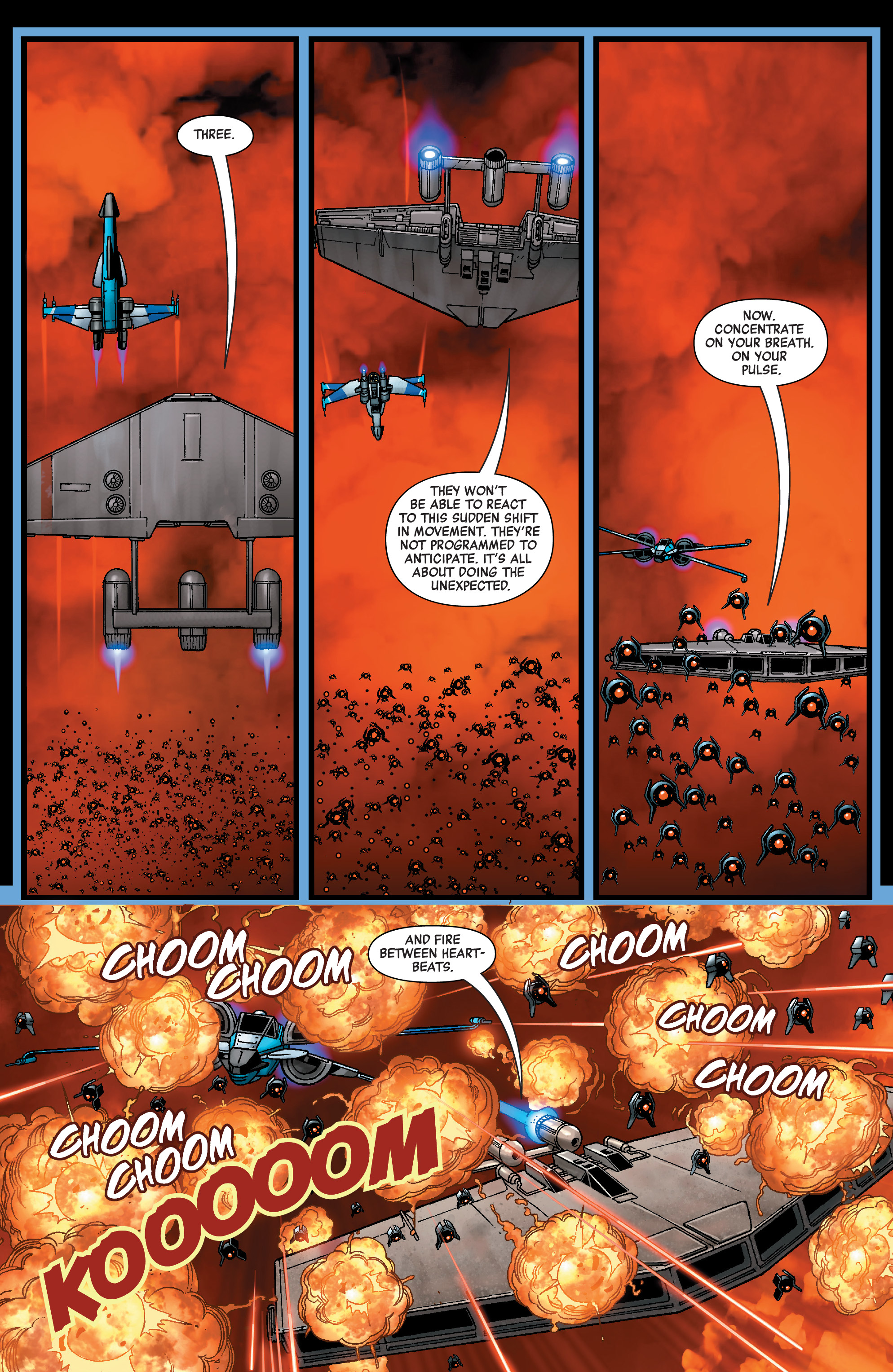 Read online Star Wars: Age Of Resistance comic -  Issue # Poe Dameron - 18