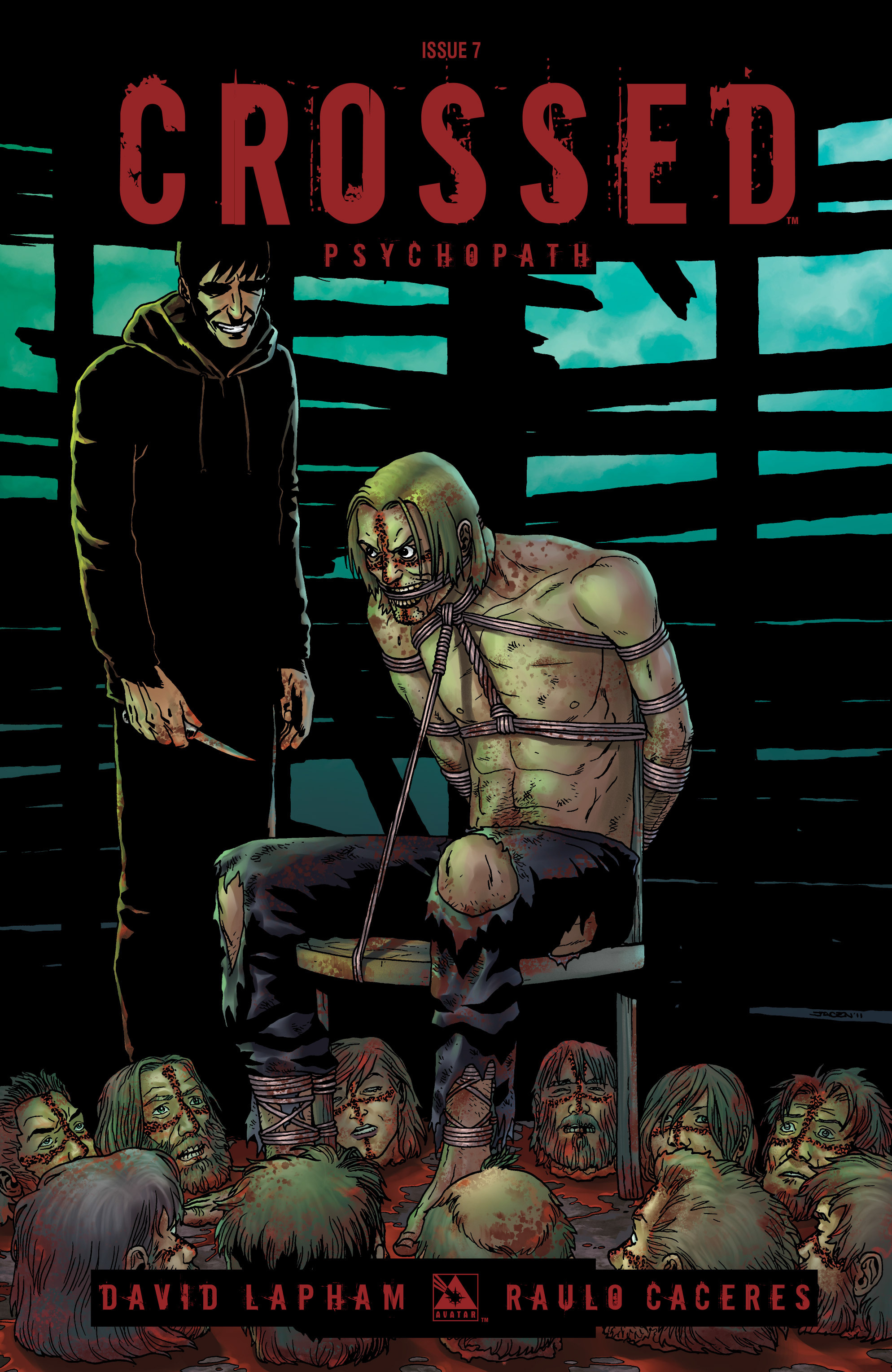 Read online Crossed: Psychopath comic -  Issue #7 - 1