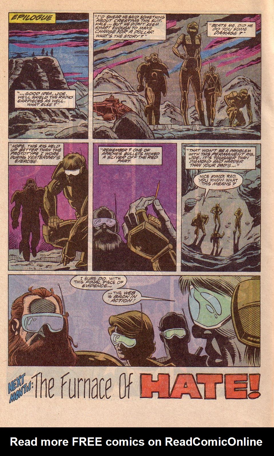 Read online Legend of the Shield comic -  Issue #1 - 23