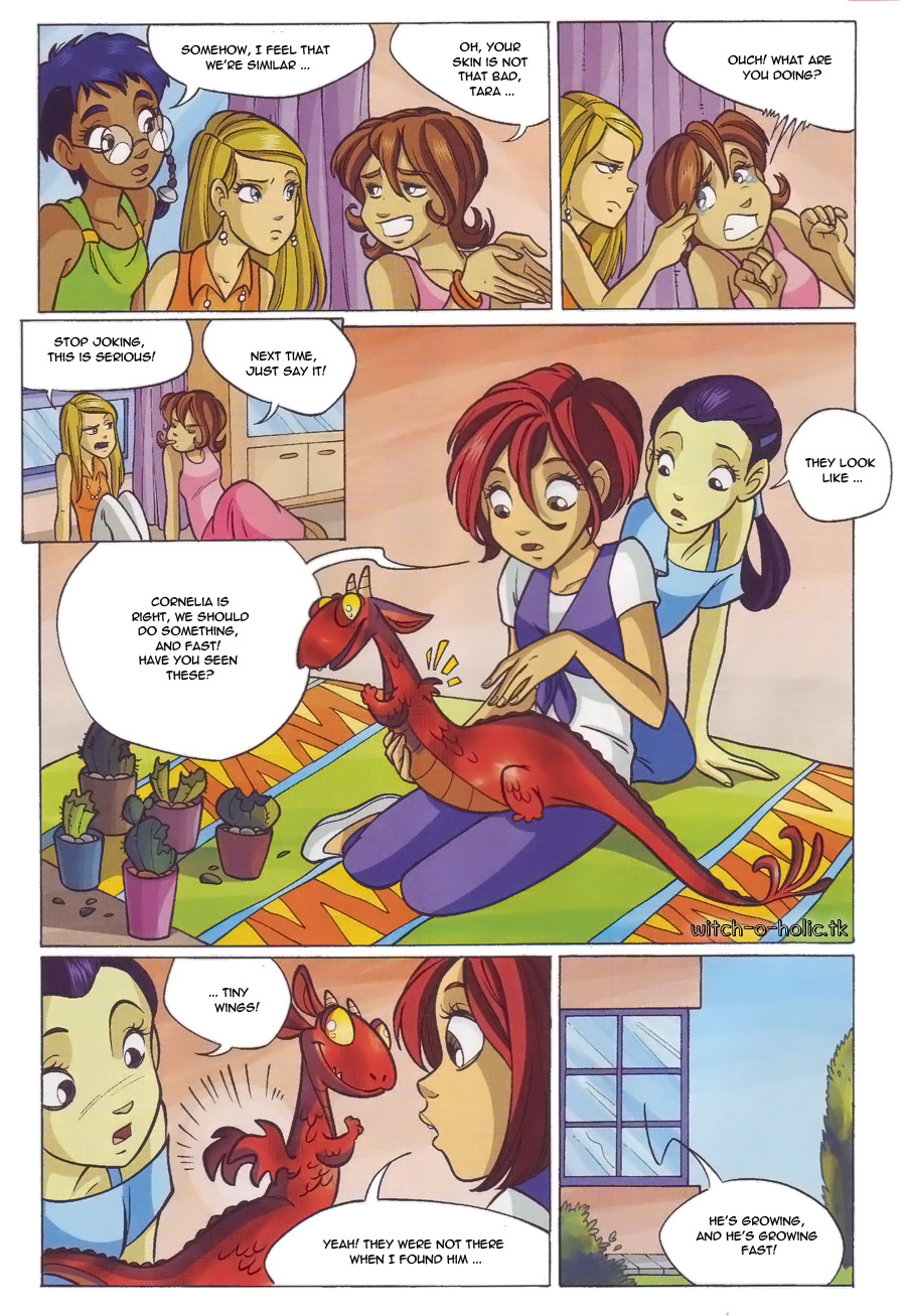 Read online W.i.t.c.h. comic -  Issue #124 - 23