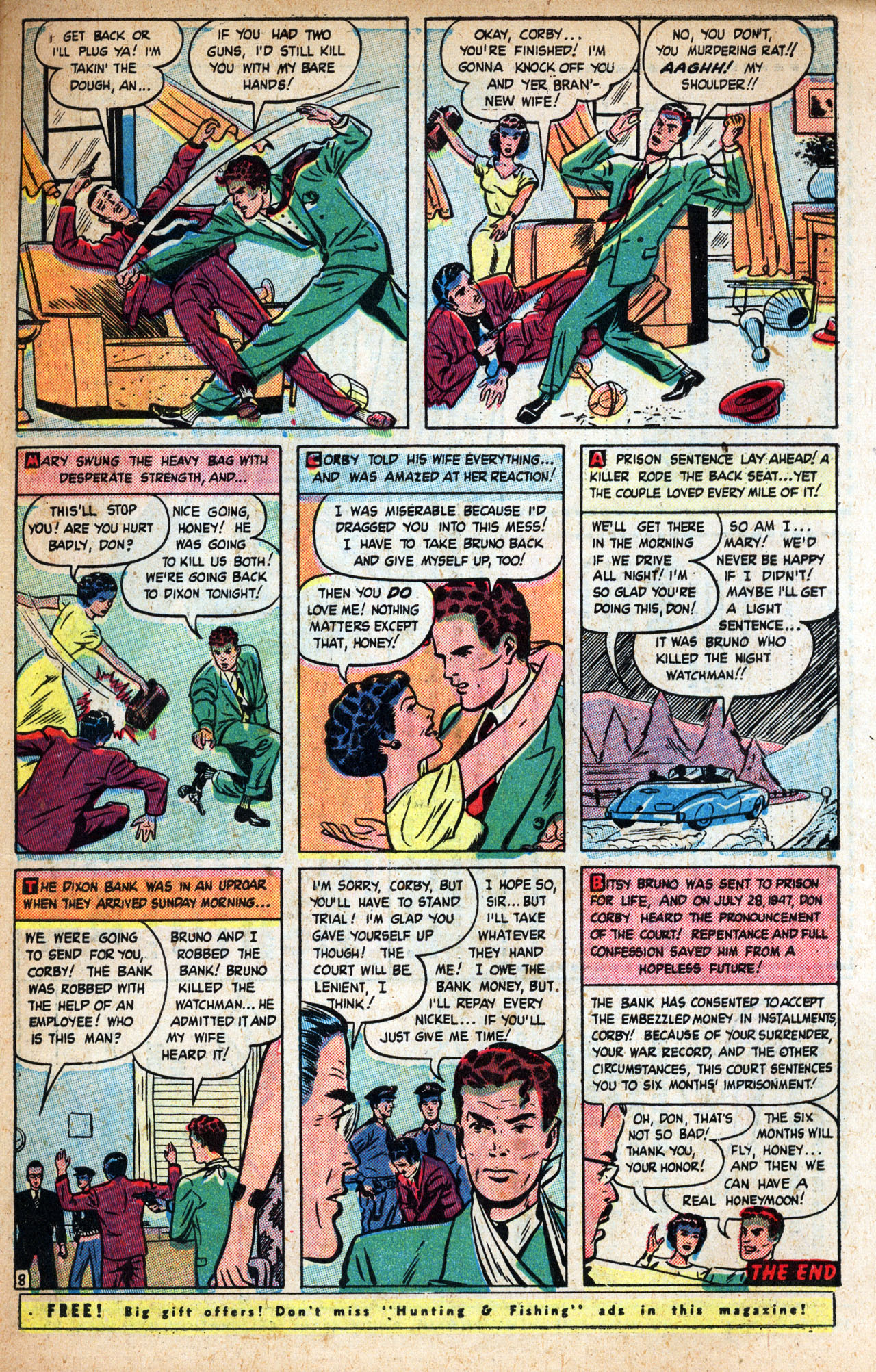 Read online Crimefighters comic -  Issue #10 - 47