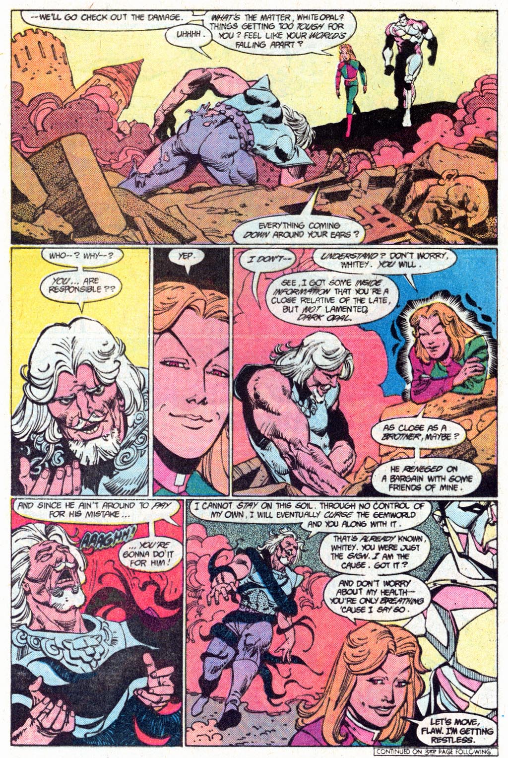 Read online Amethyst (1985) comic -  Issue #16 - 12