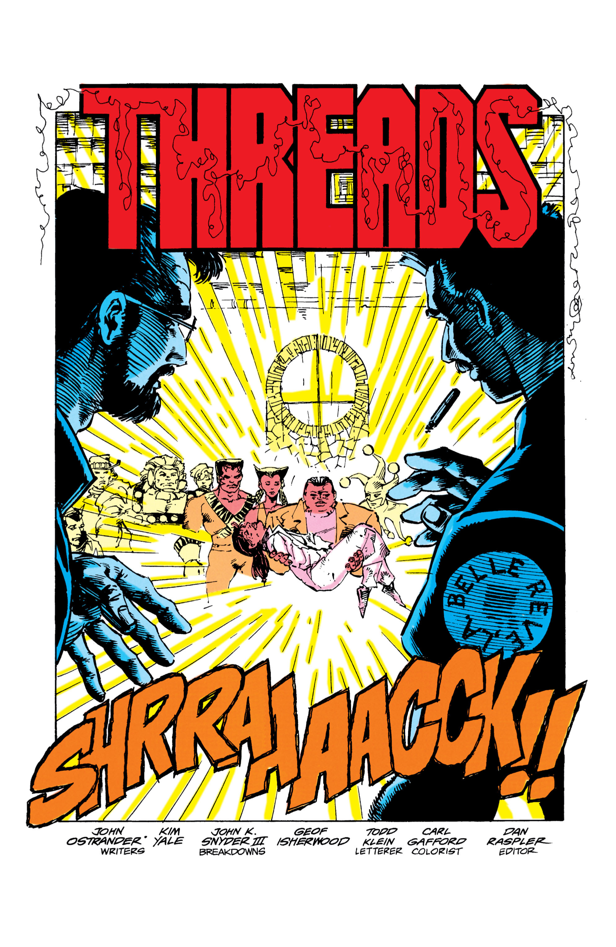 Read online Suicide Squad (1987) comic -  Issue #37 - 2