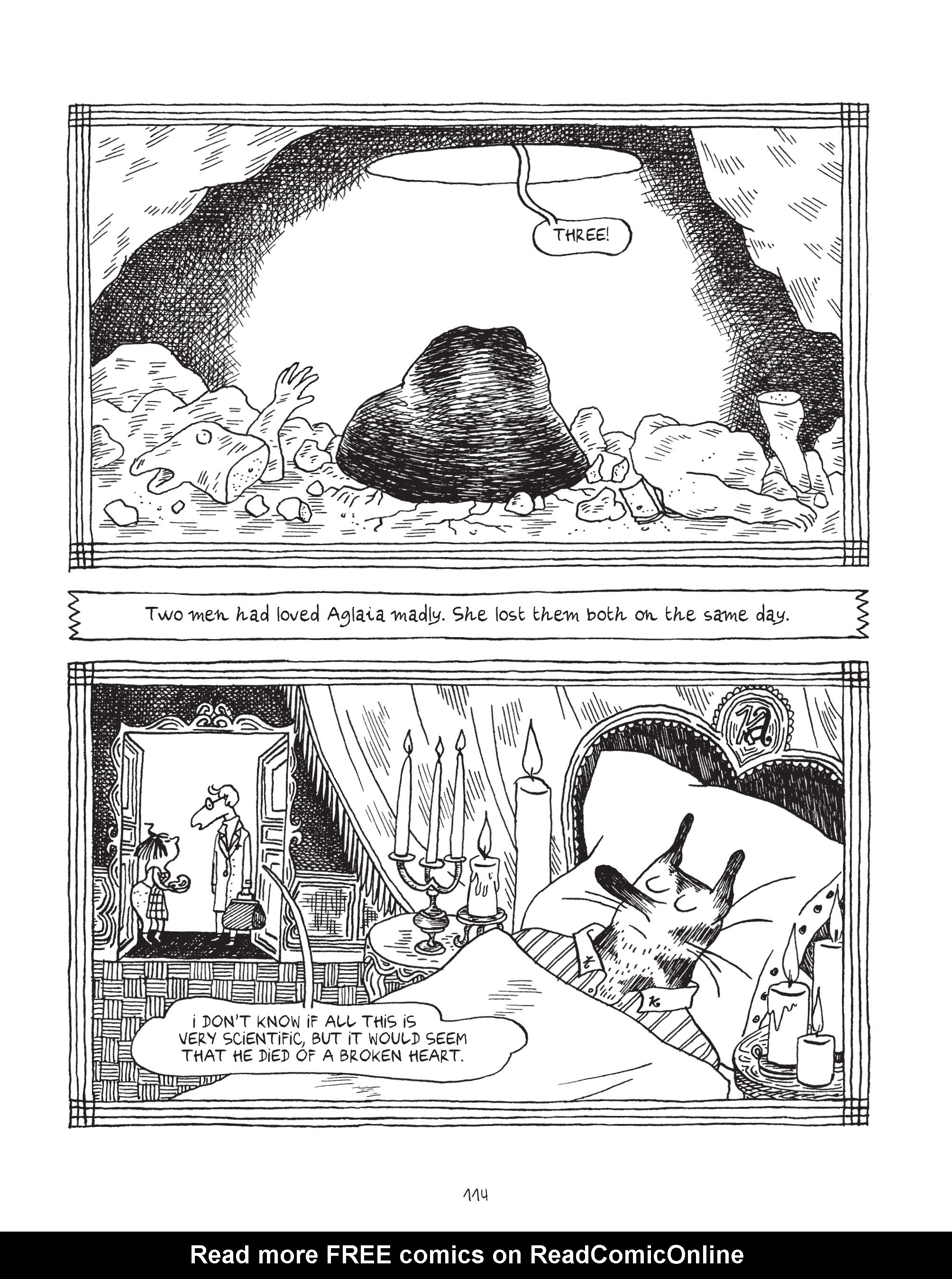 Read online The Song of Aglaia comic -  Issue # TPB - 98