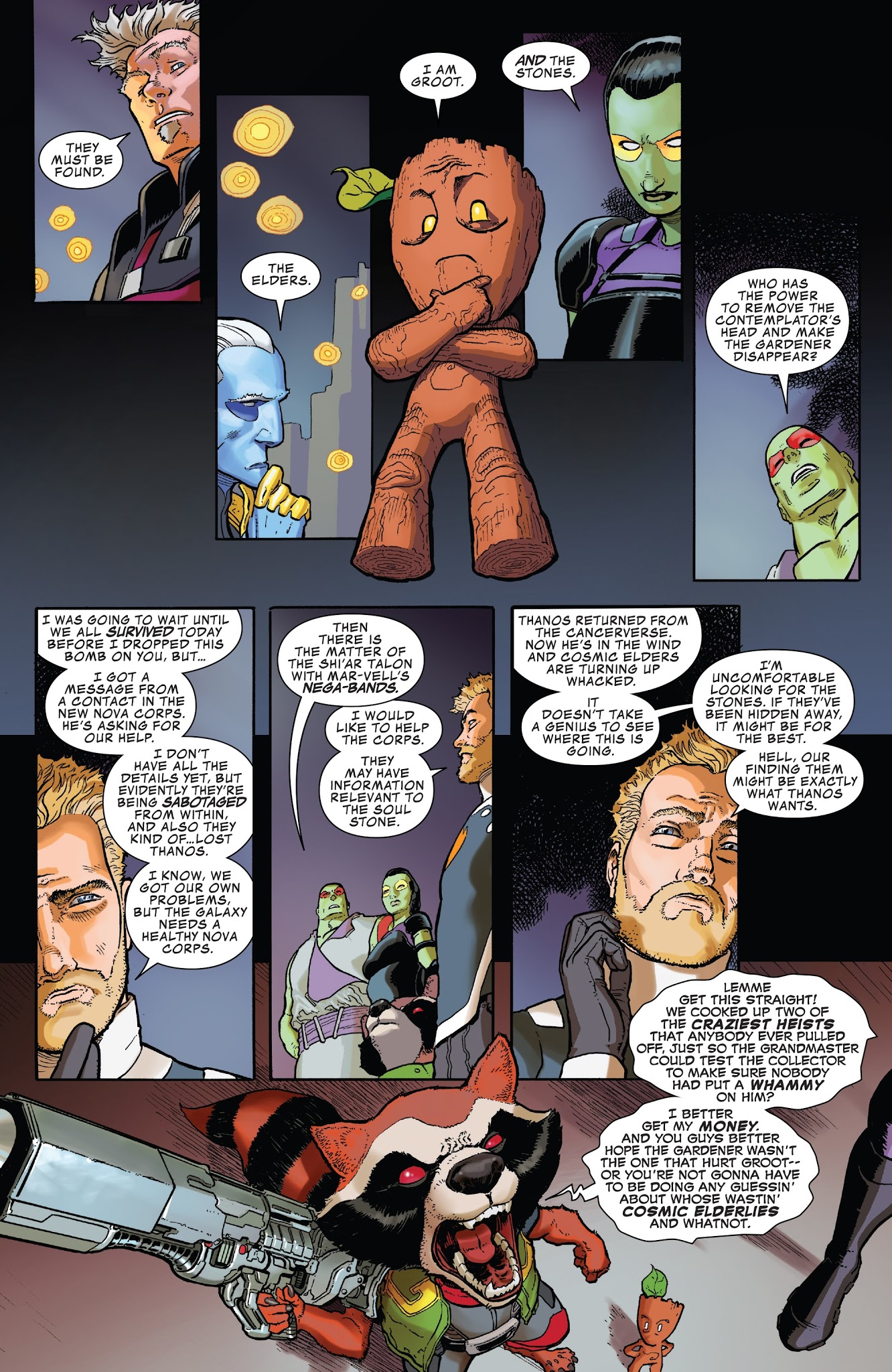 Read online All-New Guardians of the Galaxy comic -  Issue #10 - 14