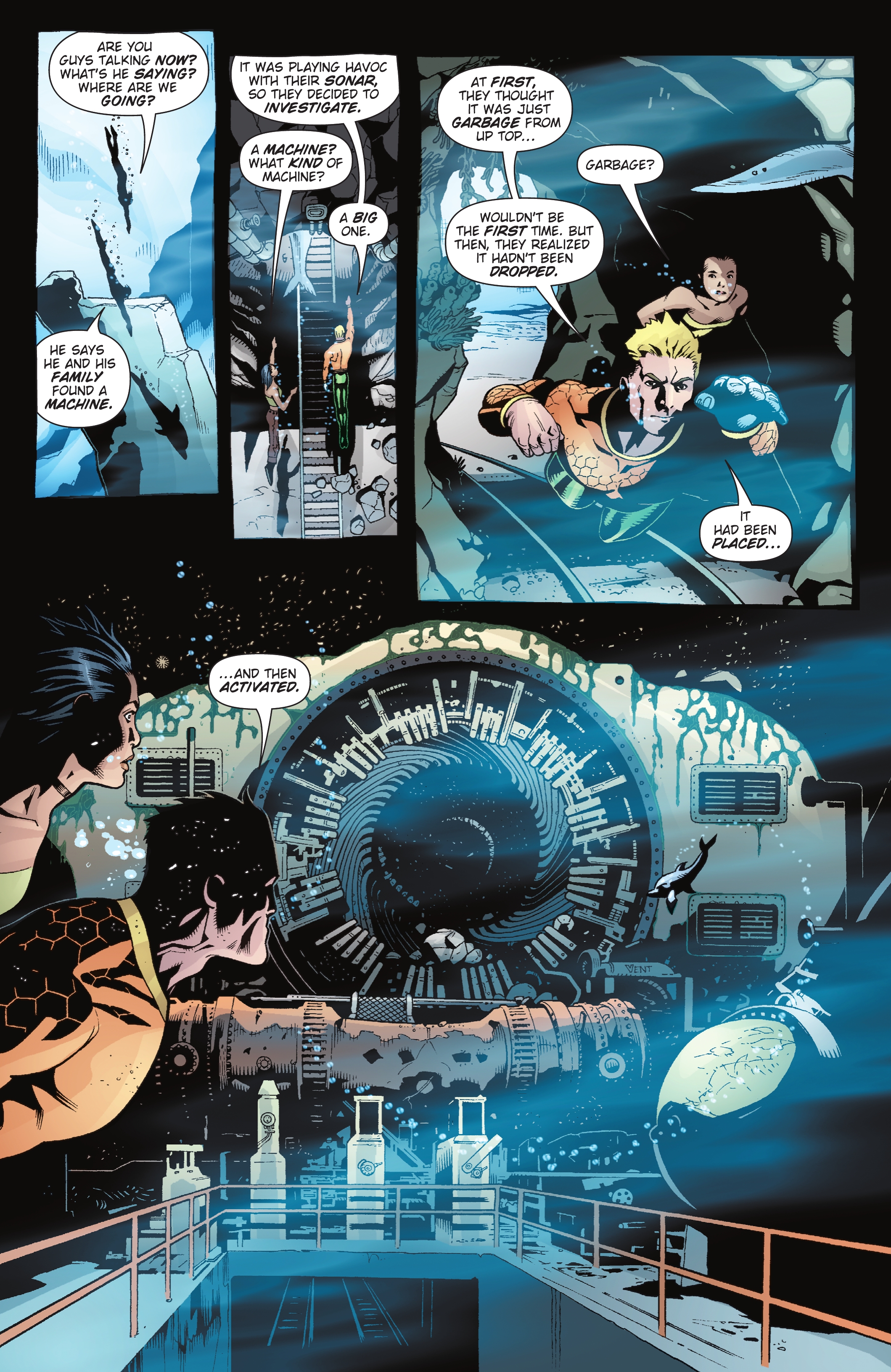 Read online Aquaman: 80 Years of the King of the Seven Seas The Deluxe Edition comic -  Issue # TPB (Part 4) - 35