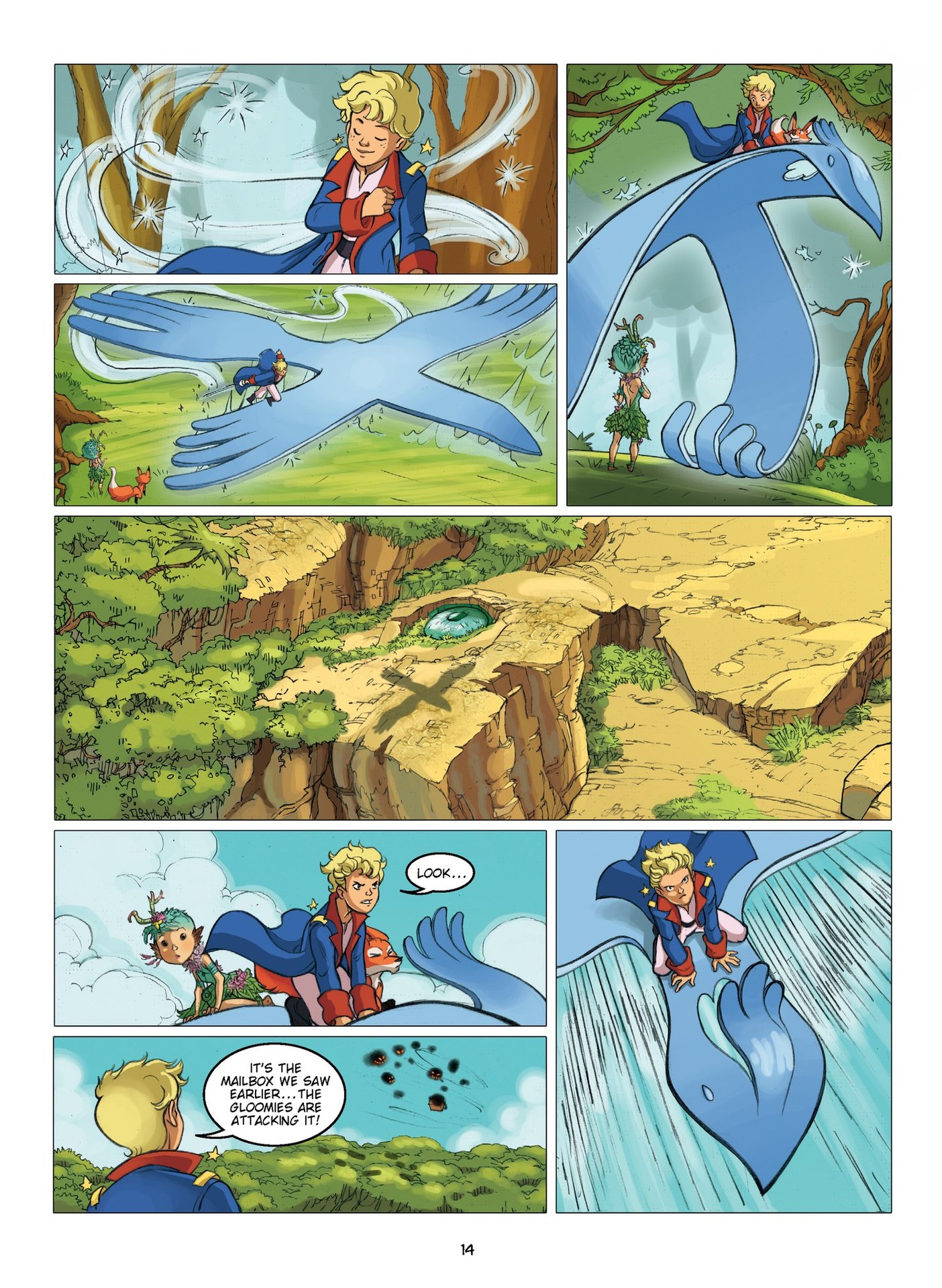Read online The Little Prince comic -  Issue #9 - 18