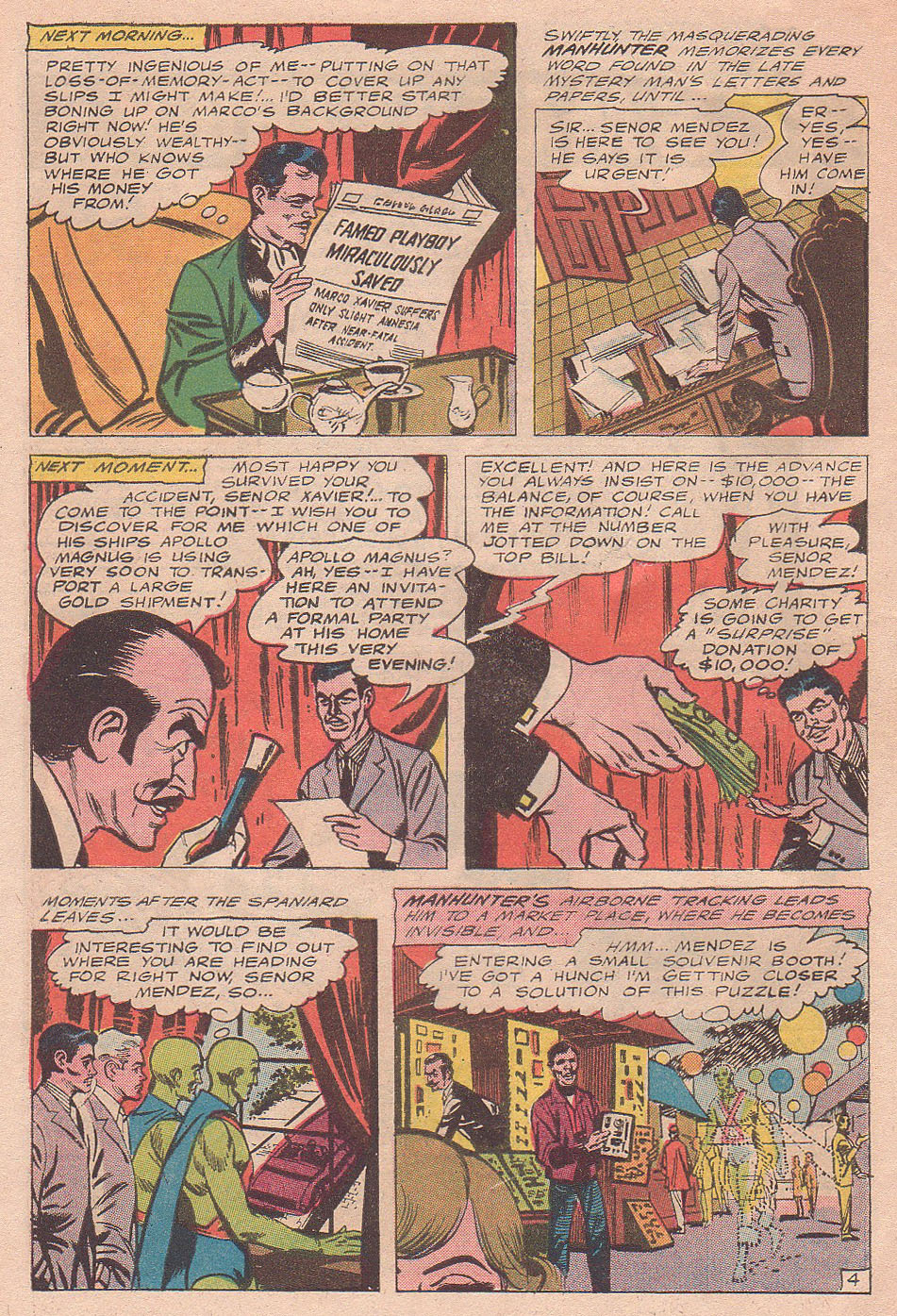 Read online House of Mystery (1951) comic -  Issue #160 - 28