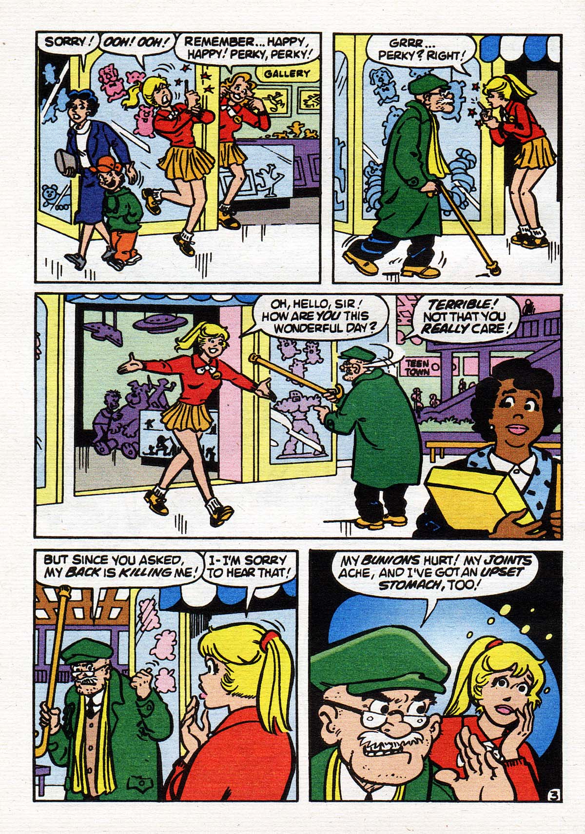 Read online Betty and Veronica Digest Magazine comic -  Issue #128 - 11