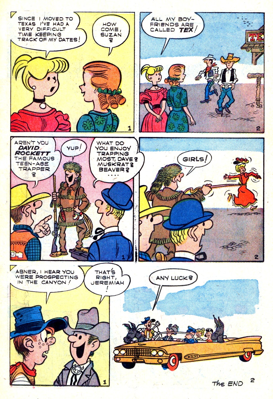 Read online Archie's Madhouse comic -  Issue # _Annual 5 - 5