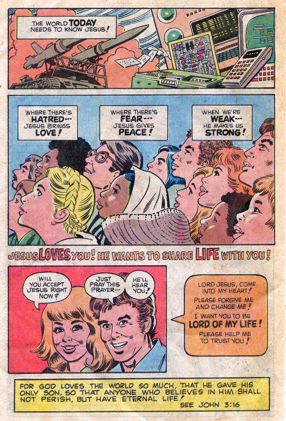 Read online Jesus comic -  Issue # Full - 34