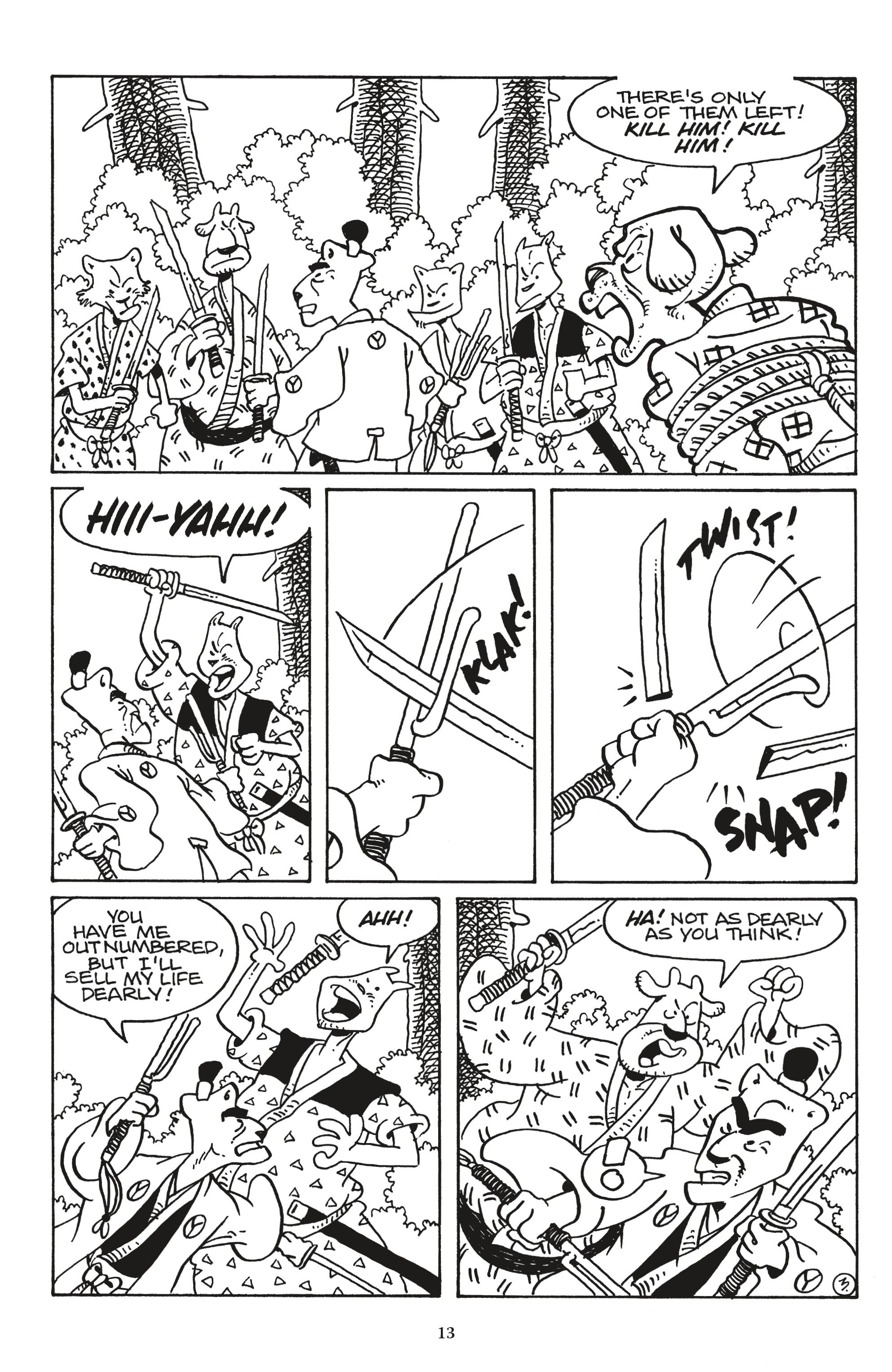 Read online The Usagi Yojimbo Saga comic -  Issue # TPB 8 (Part 1) - 13