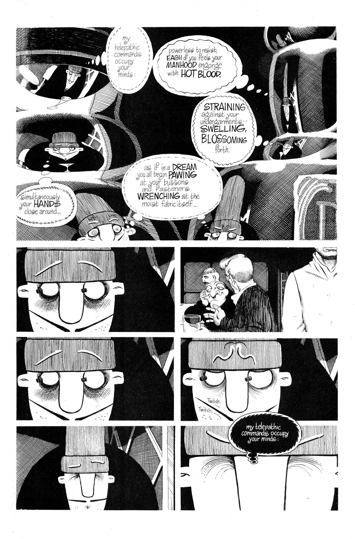 Read online Cerebus comic -  Issue #212 - 3