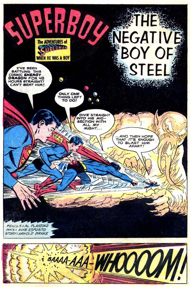 Read online Superboy (1949) comic -  Issue #168 - 15