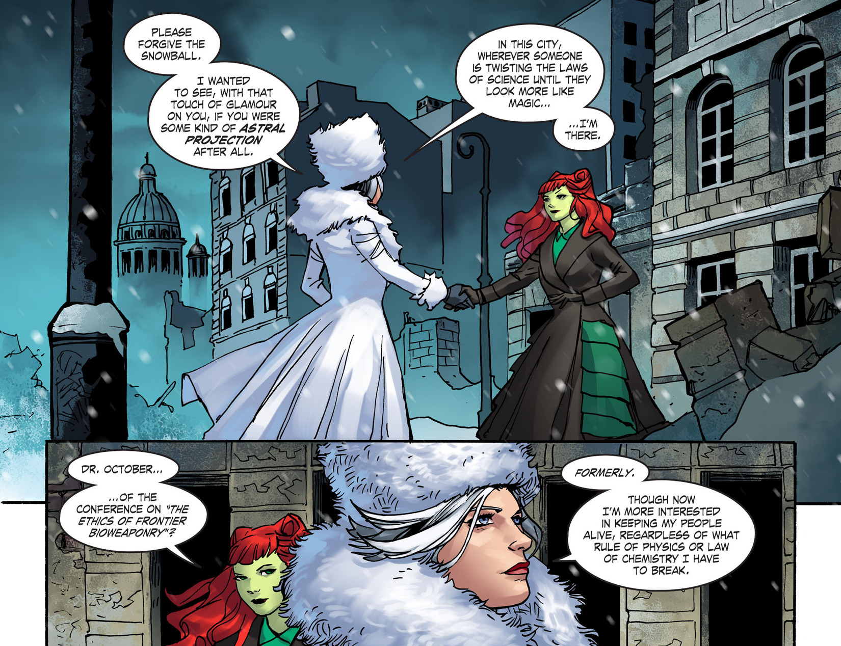 Read online DC Comics: Bombshells comic -  Issue #83 - 9