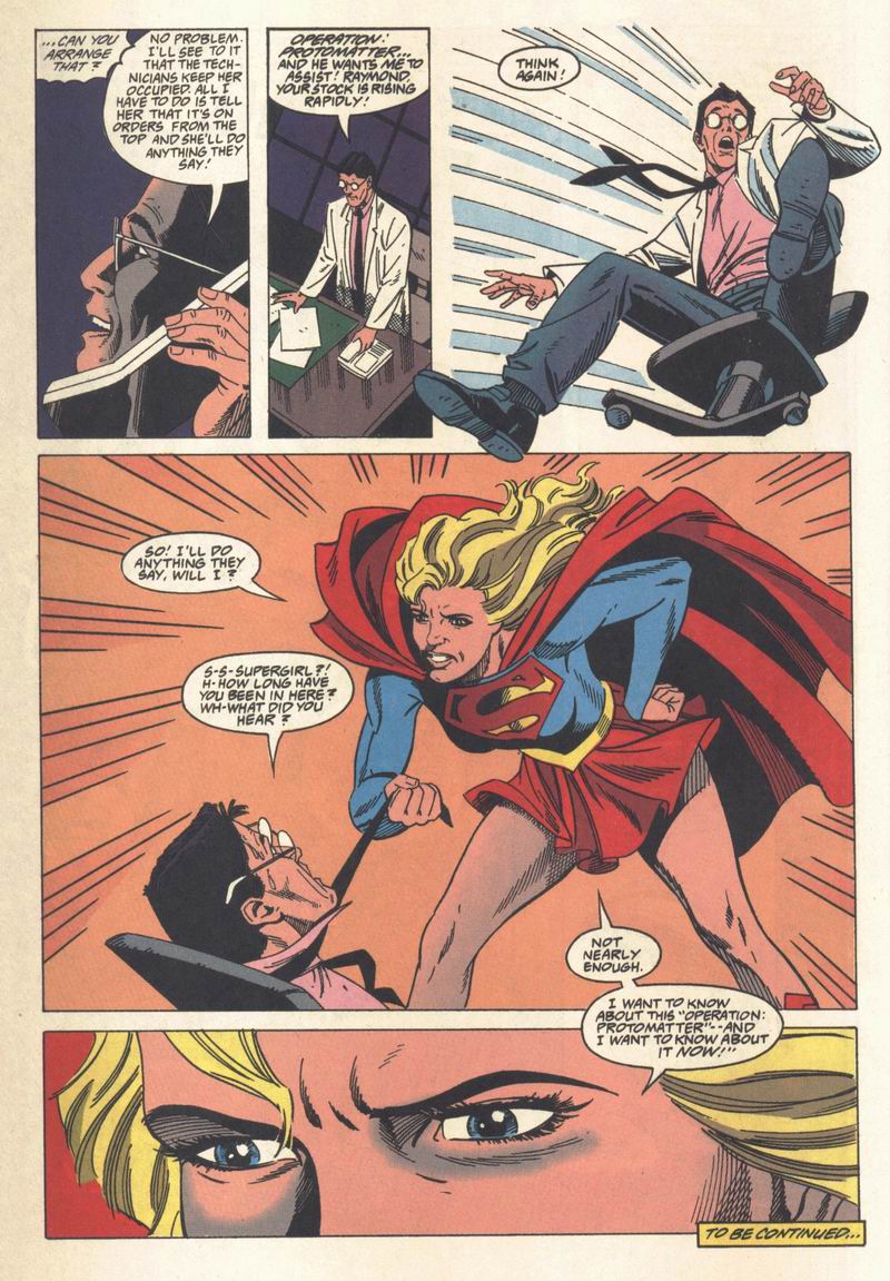 Read online Supergirl (1994) comic -  Issue #2 - 23