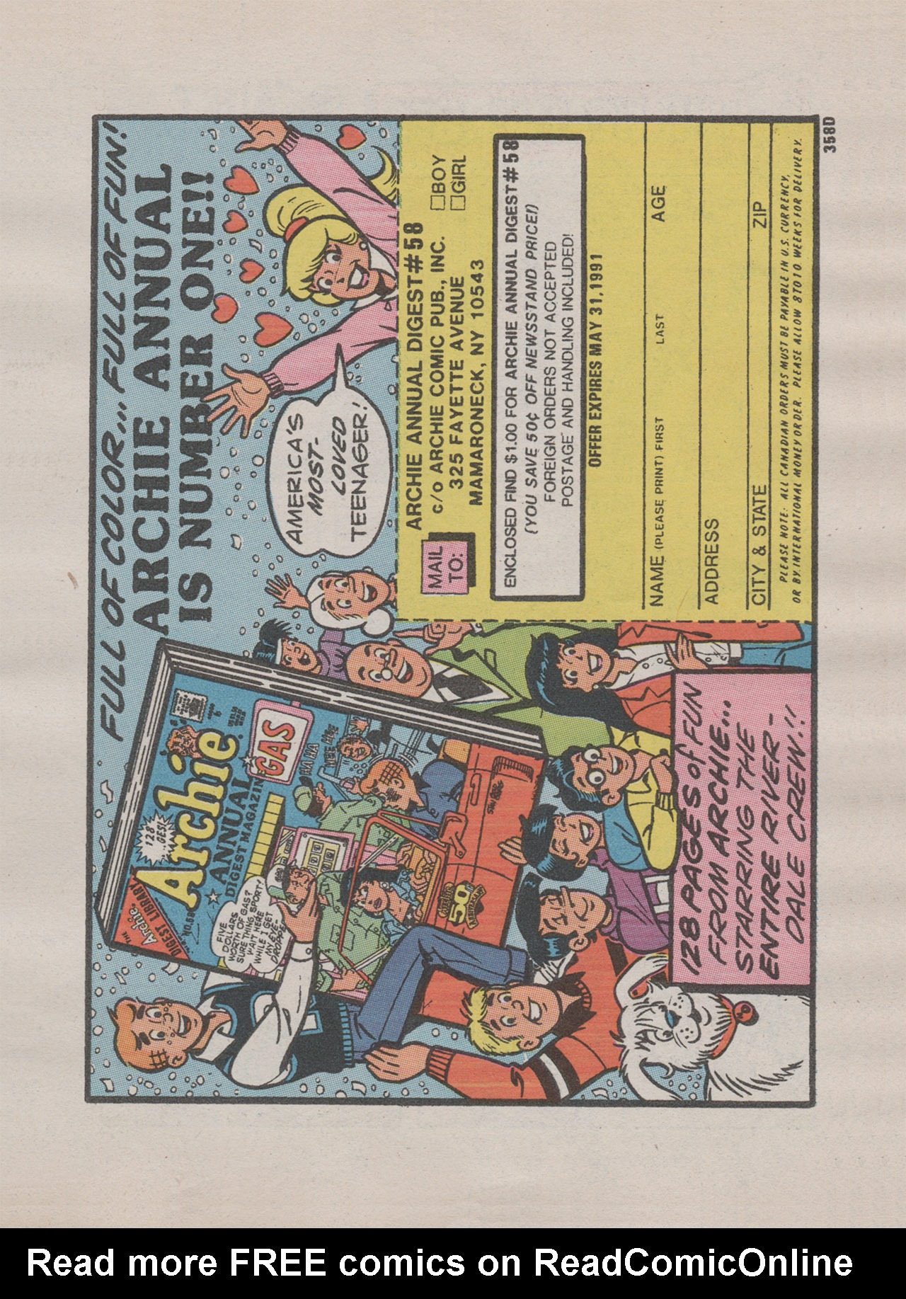 Read online Jughead with Archie Digest Magazine comic -  Issue #104 - 66