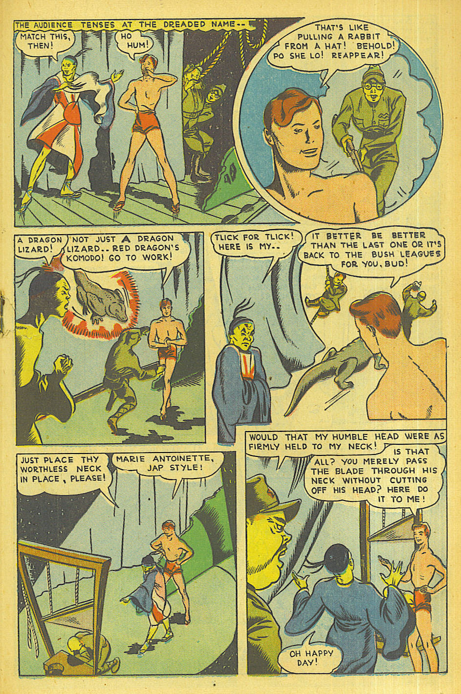 Read online Super-Magician Comics comic -  Issue #36 - 26