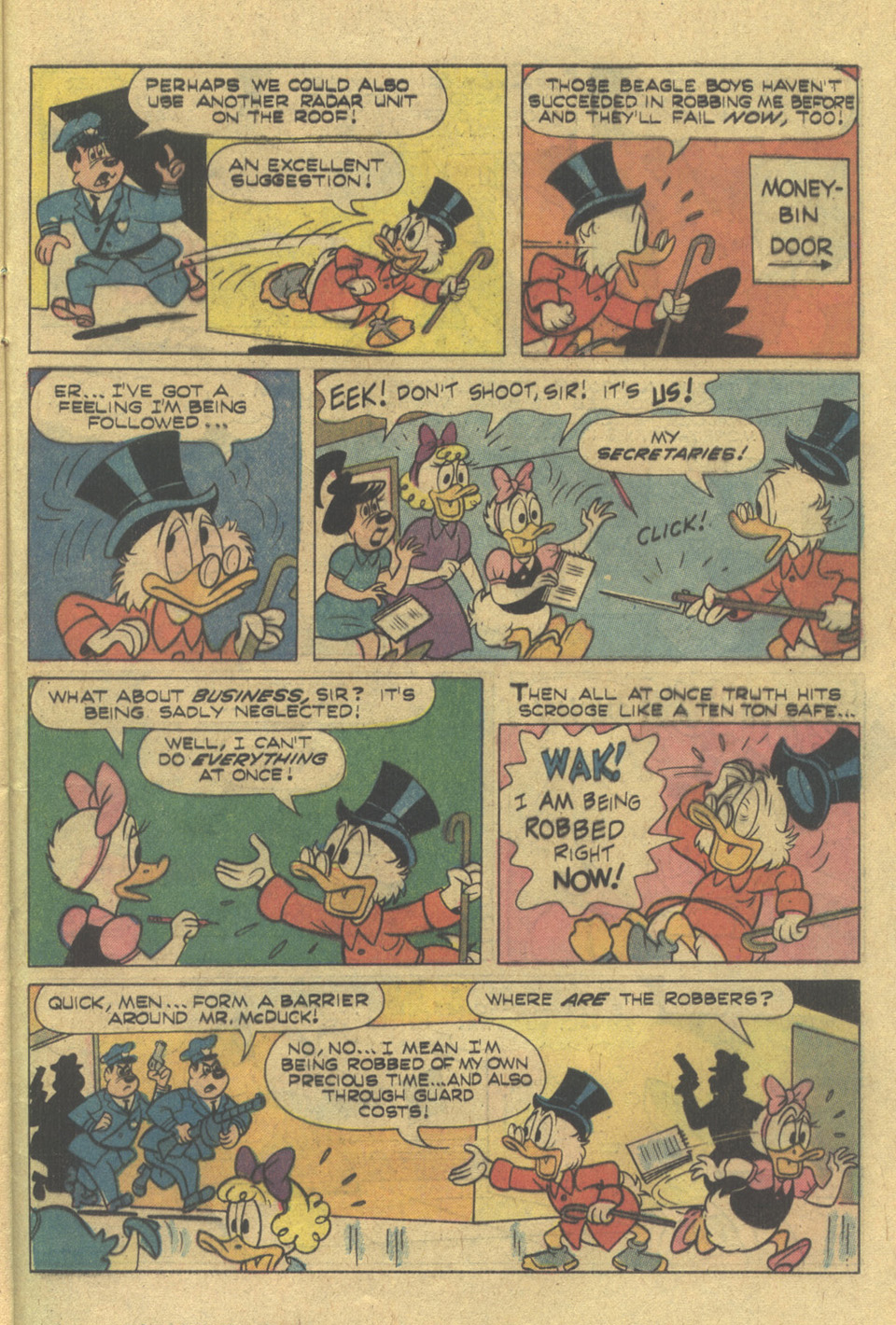 Read online Walt Disney THE BEAGLE BOYS comic -  Issue #27 - 25