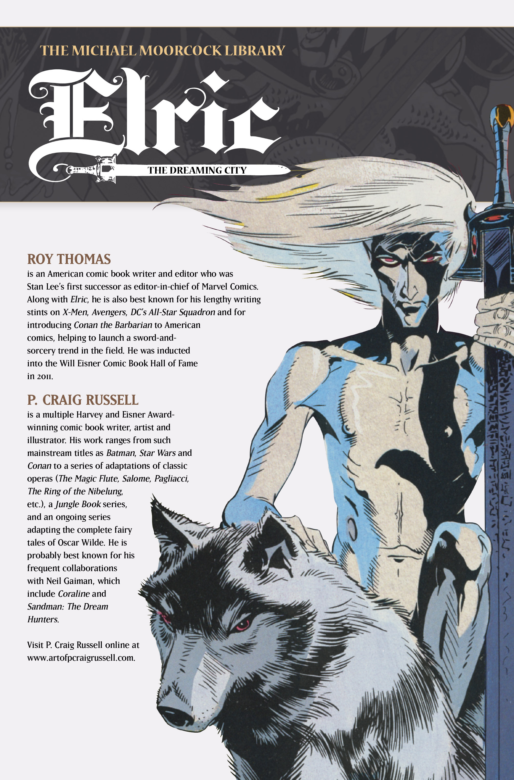 Read online The Michael Moorcock Library comic -  Issue # TPB 3 - 63